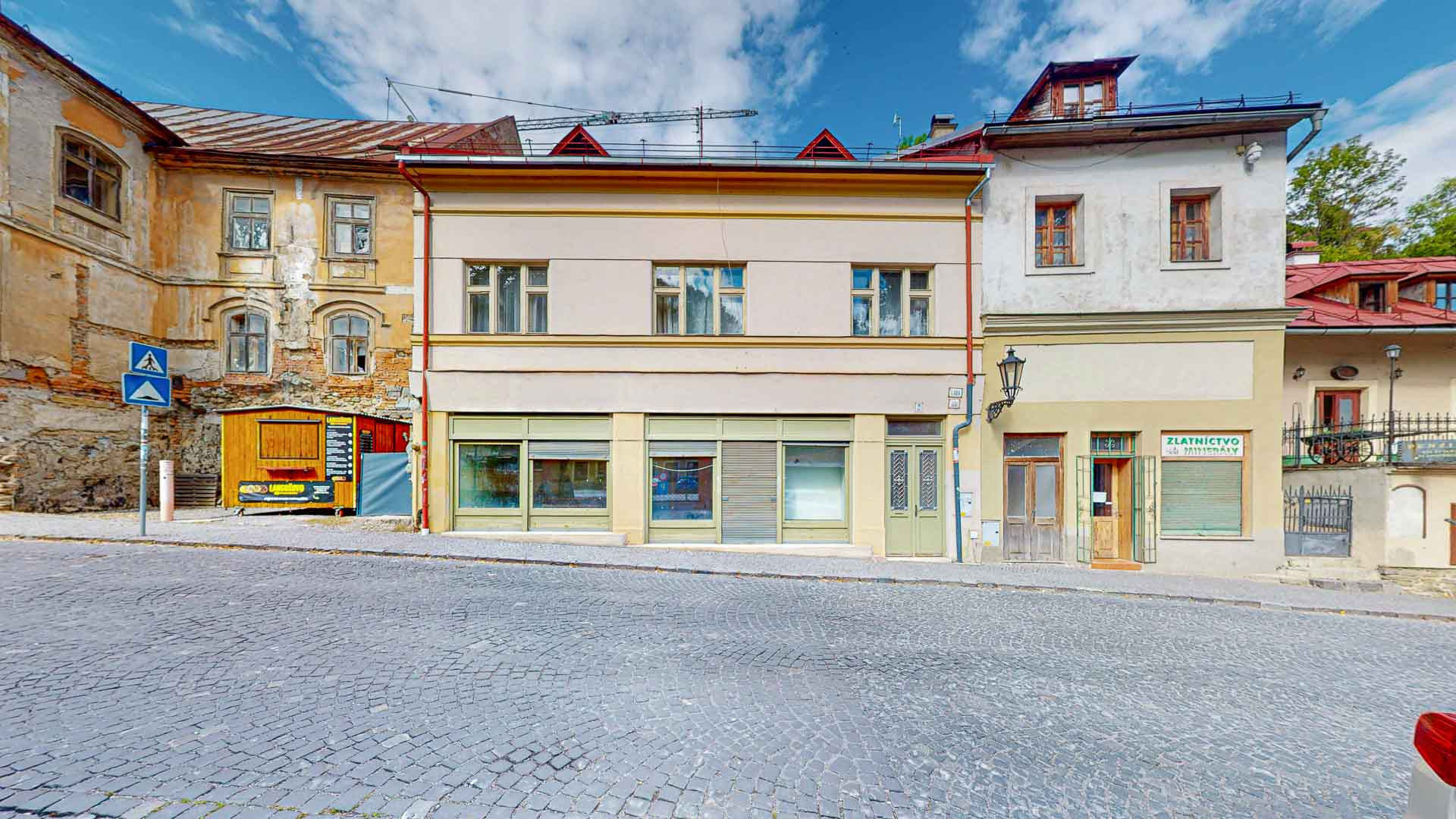 Dom s Obchodným Priestorom a Záhradou v Banskej Štiavnici