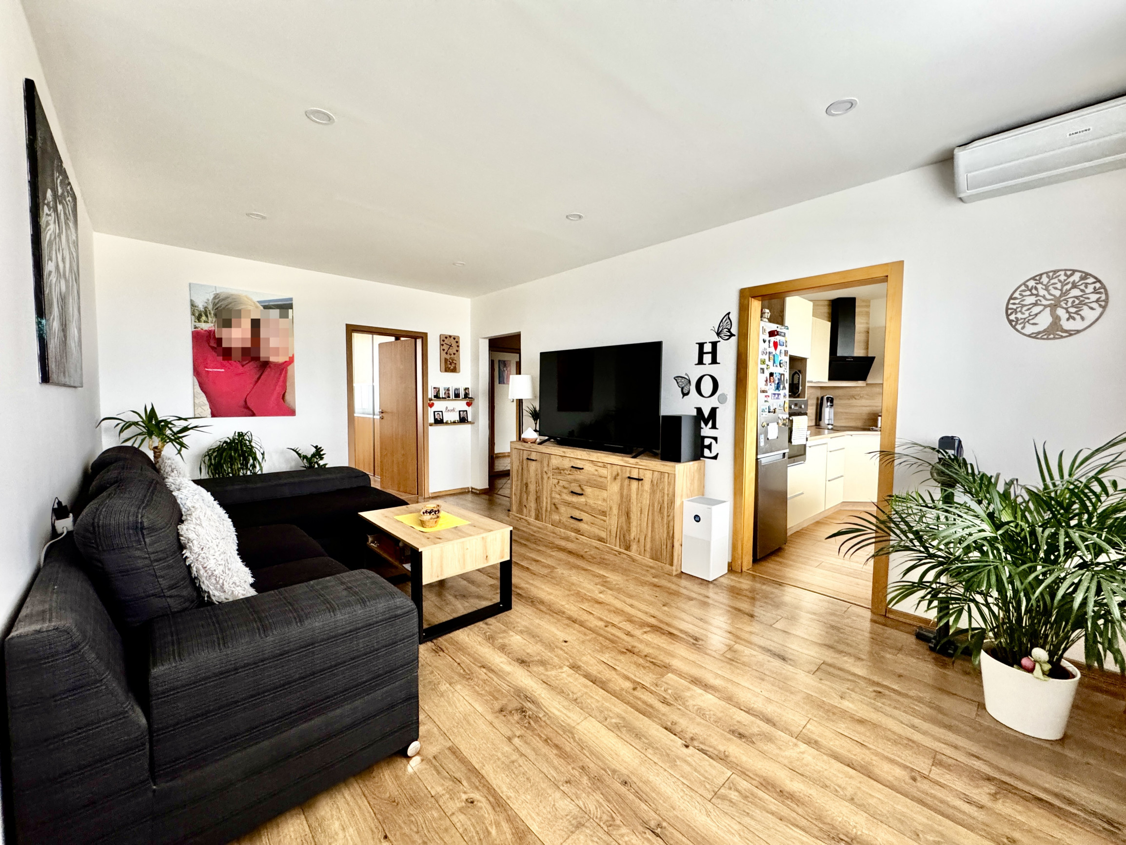 4-izbový byt s vlastnou záhradou s altánkom, 79 m2, Gbely - Záhumenice