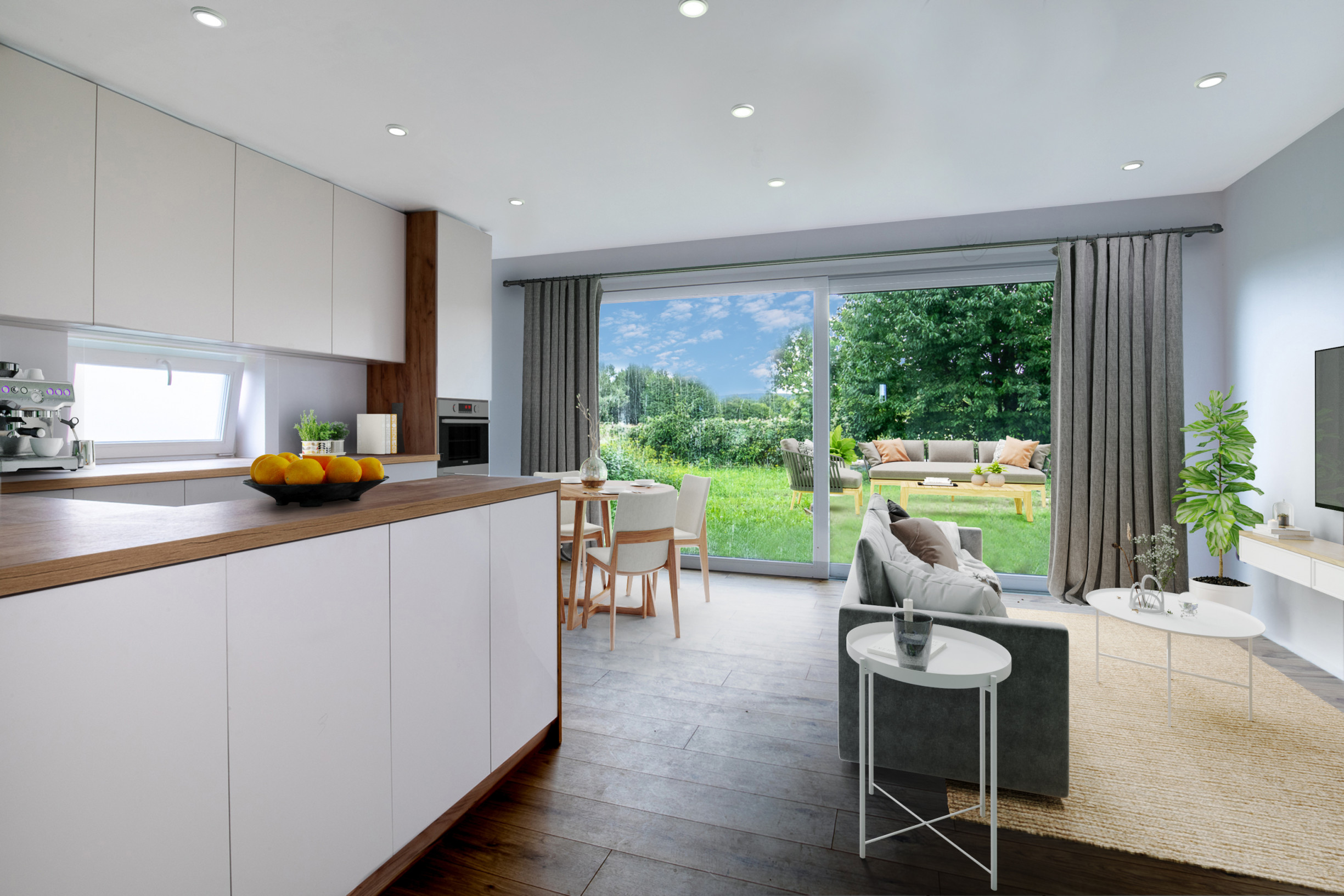 5I RODINNÝ DOM – HRUBÁ UZATVORENÁ STAVBA