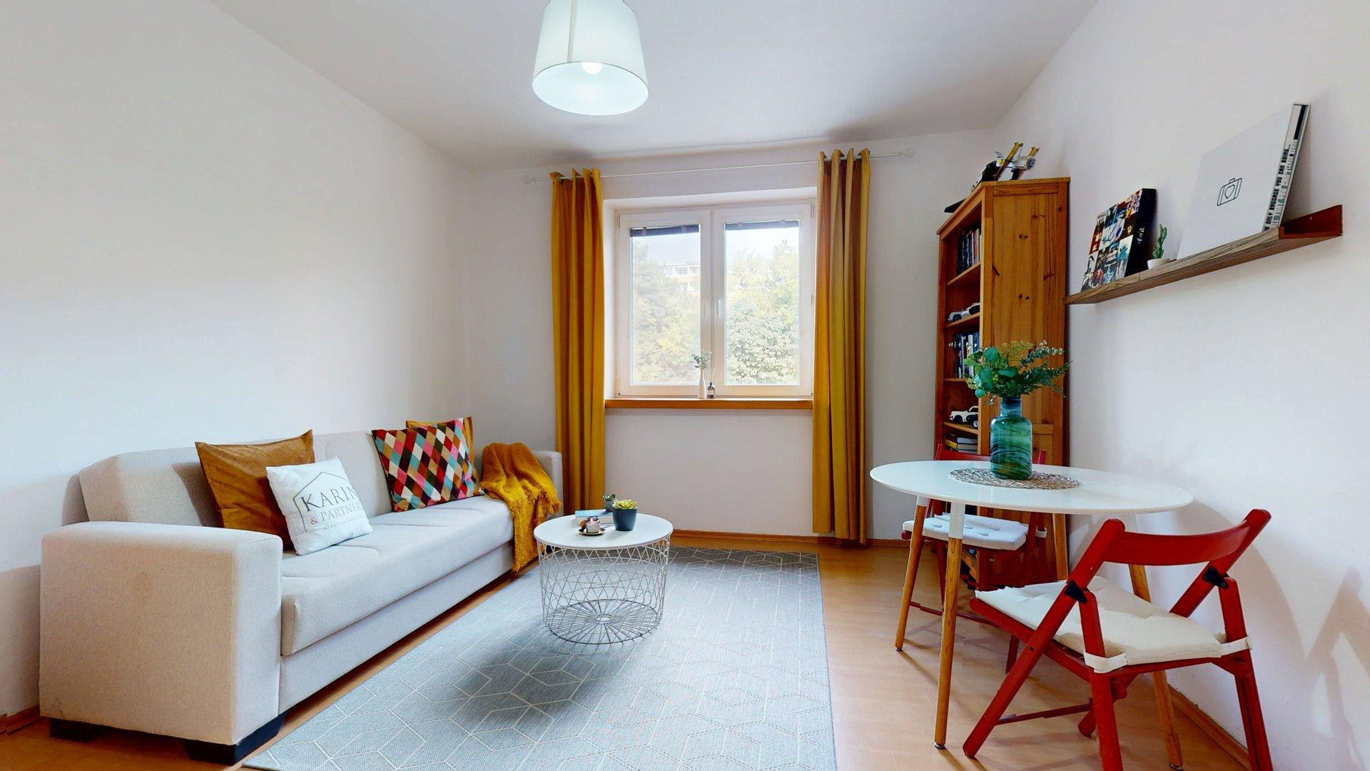 REZERVOVANÉ- 2-izbový byt v centre Rače | Plickova ulica | blízko viníc a lesa