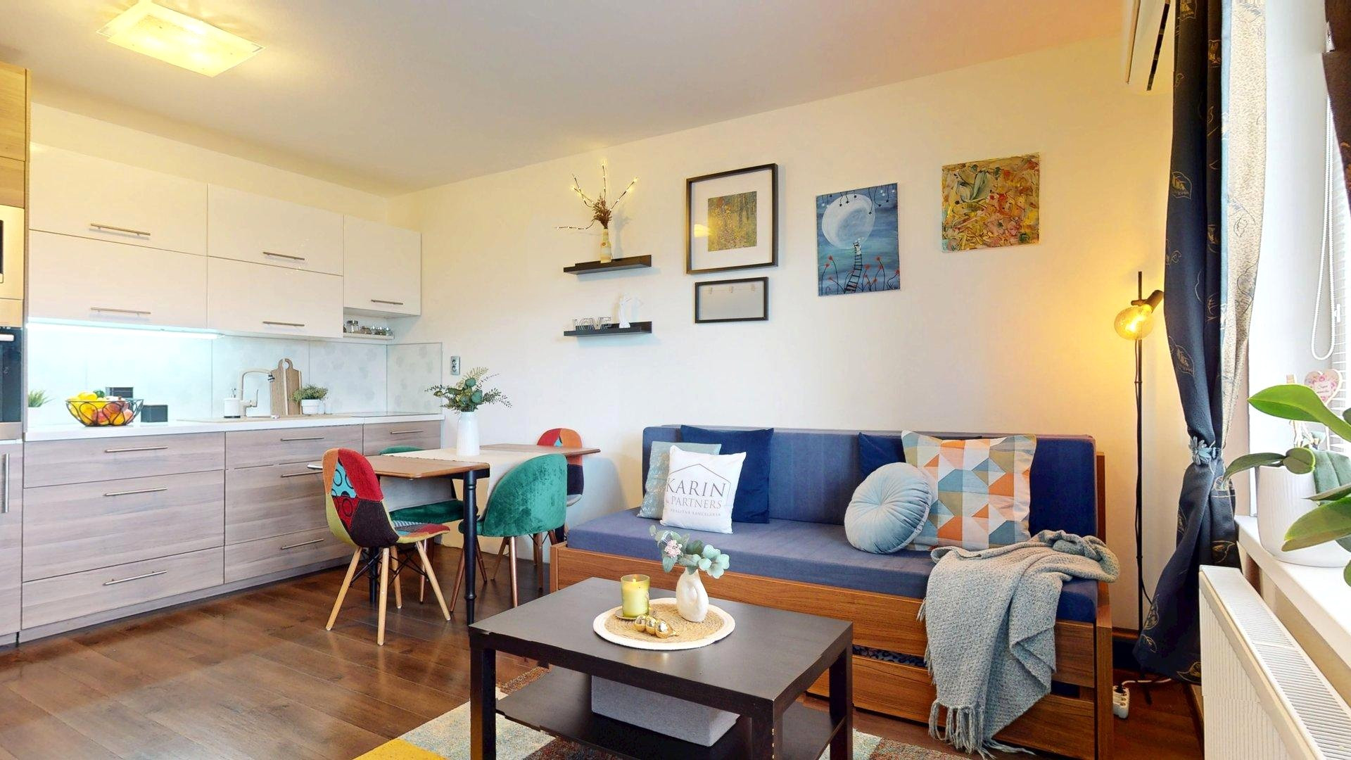 REZERVOVANÉ - Veľmi pekný 2 izbový byt v Novej Dedinke na predaj