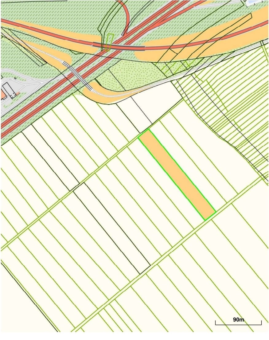 NA PREDAJ – Investičný pozemok 5 733 m² Bratislava – Ružinov (Trnávka, pri letisku)