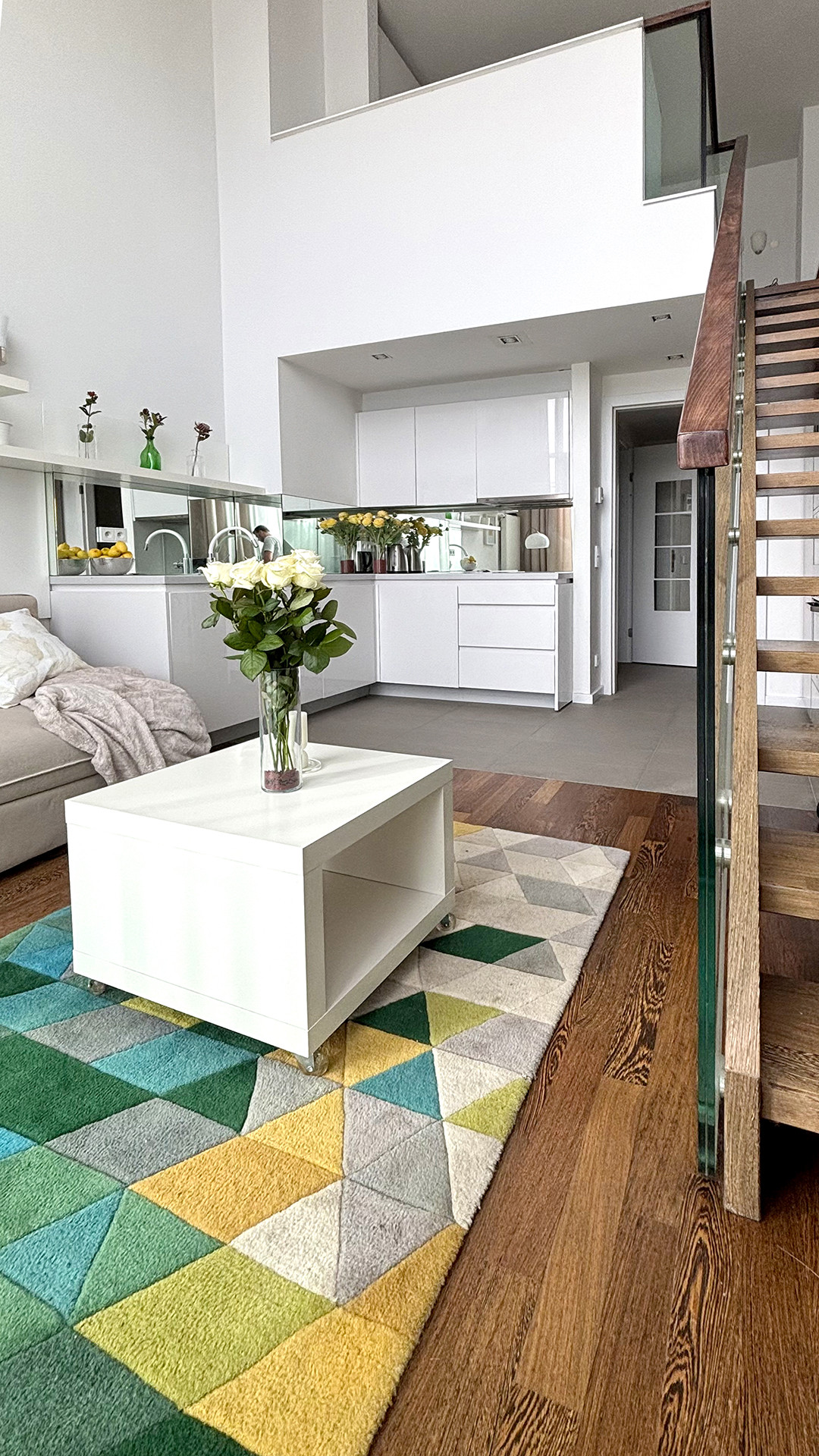 Prenájom – 2 izbový byt na prémiovej adrese v komplexe Eurovea – BA I