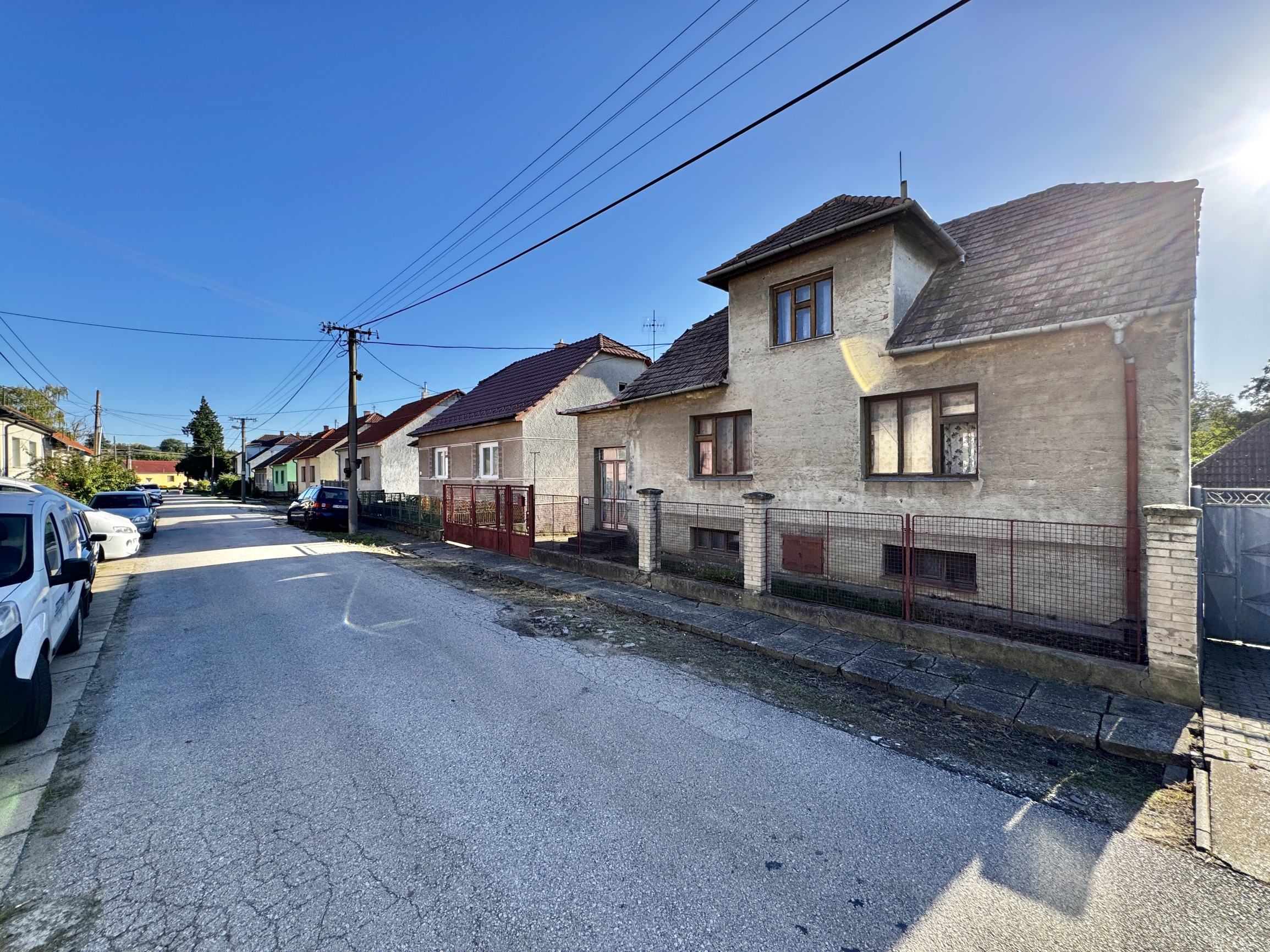 Priestranný 4-izbový rodinný dom, Petrova Ves