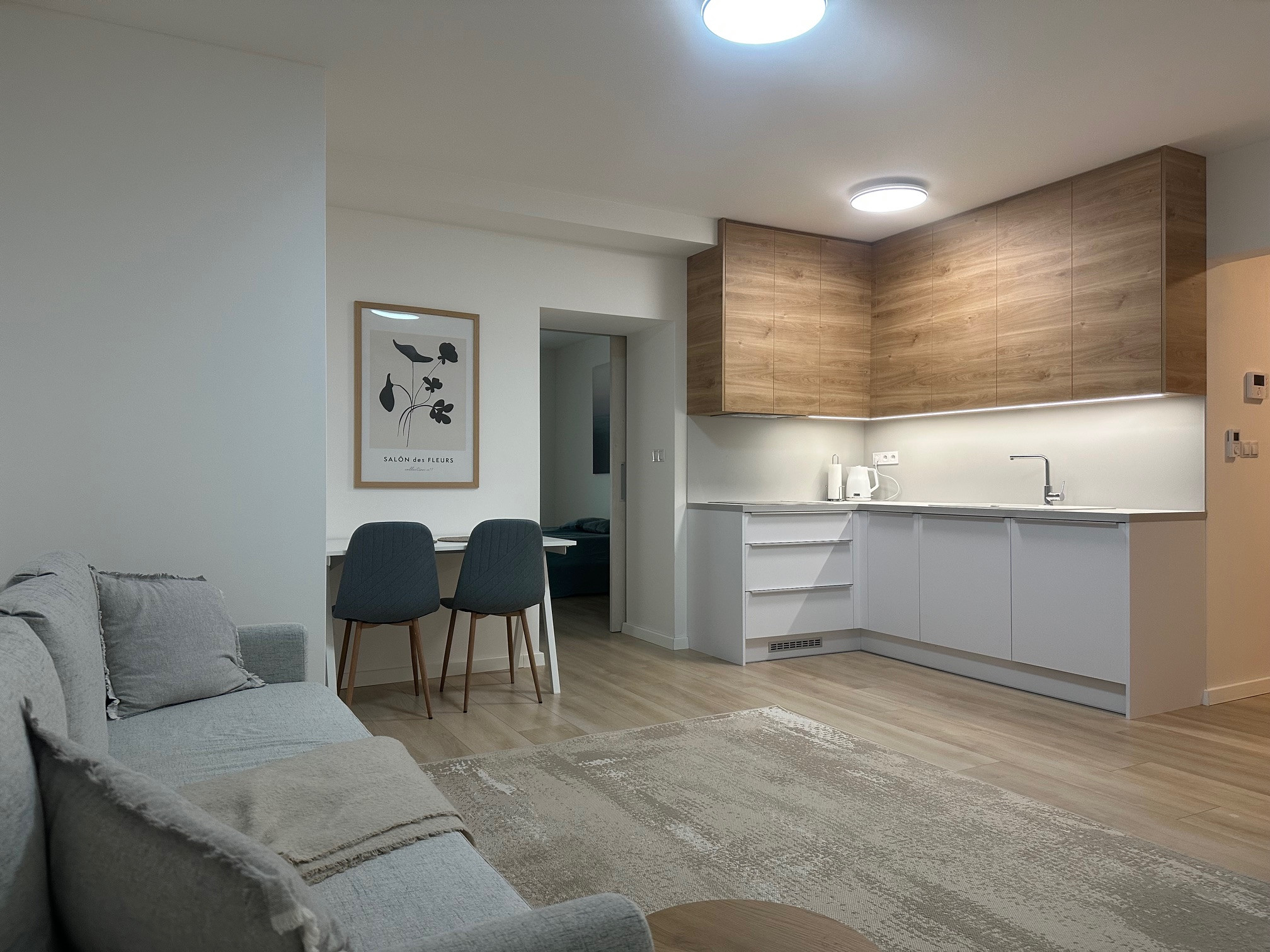 Prenájom 2 izbový byt s predzáhradkou