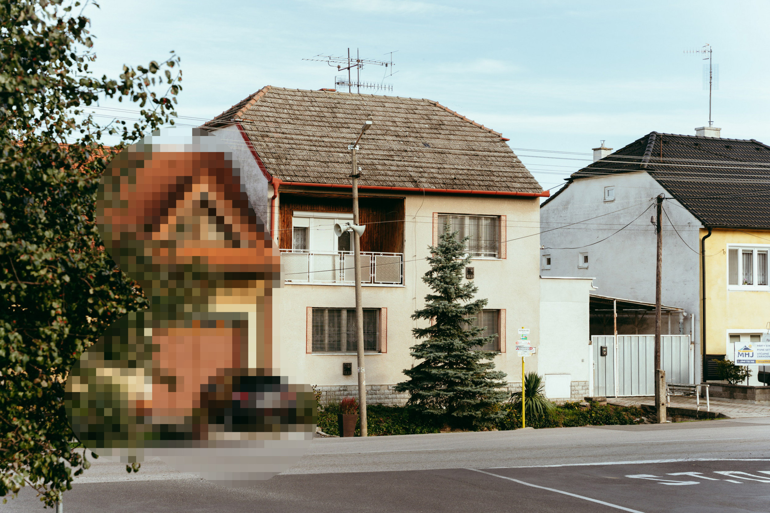 5i. rodinný dom v pôvodnom stave v obci Petrova Ves