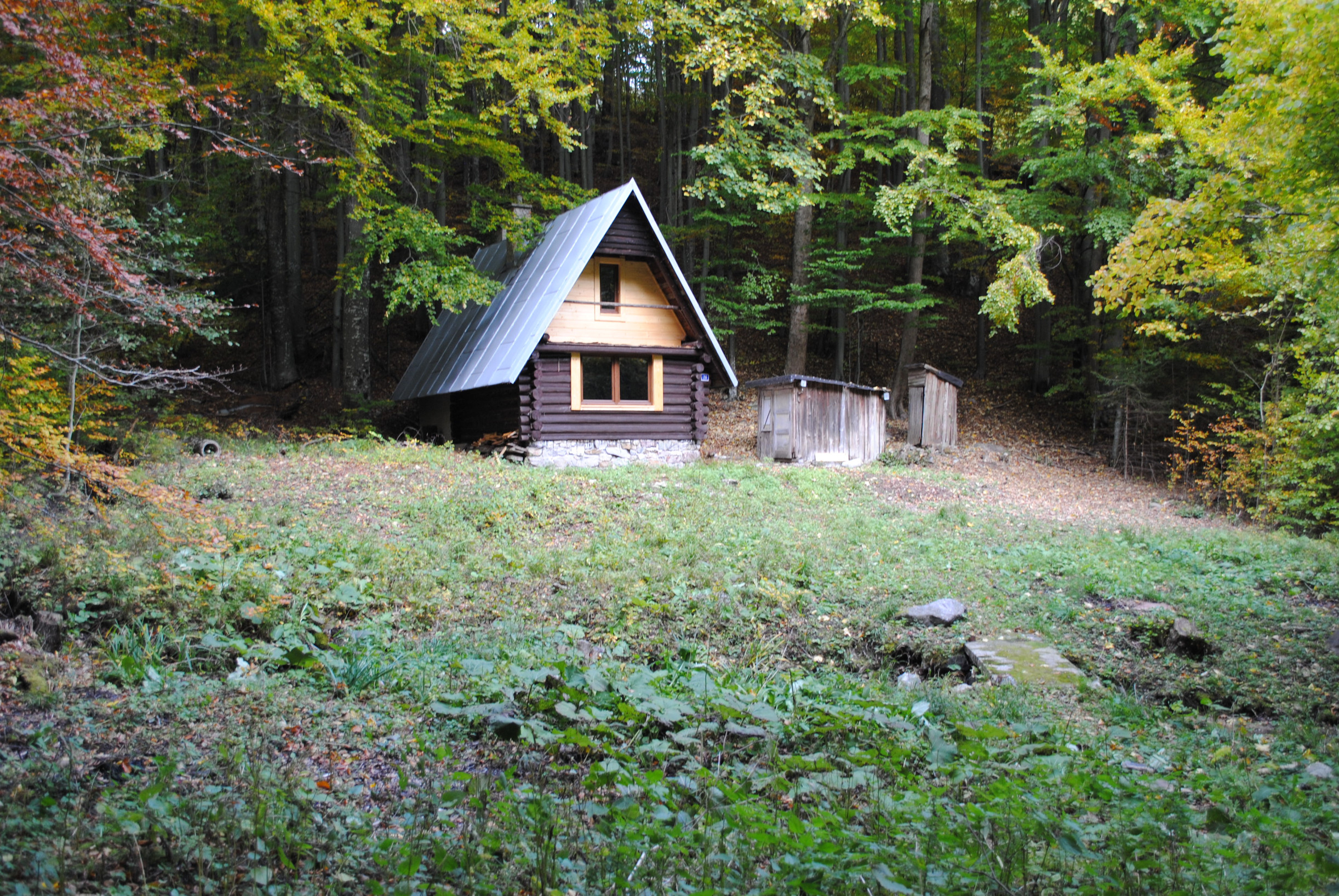 CHATKA - DOMČEK - BÝVANIE NA POKOJNOM MIESTE V MOŠTENICI