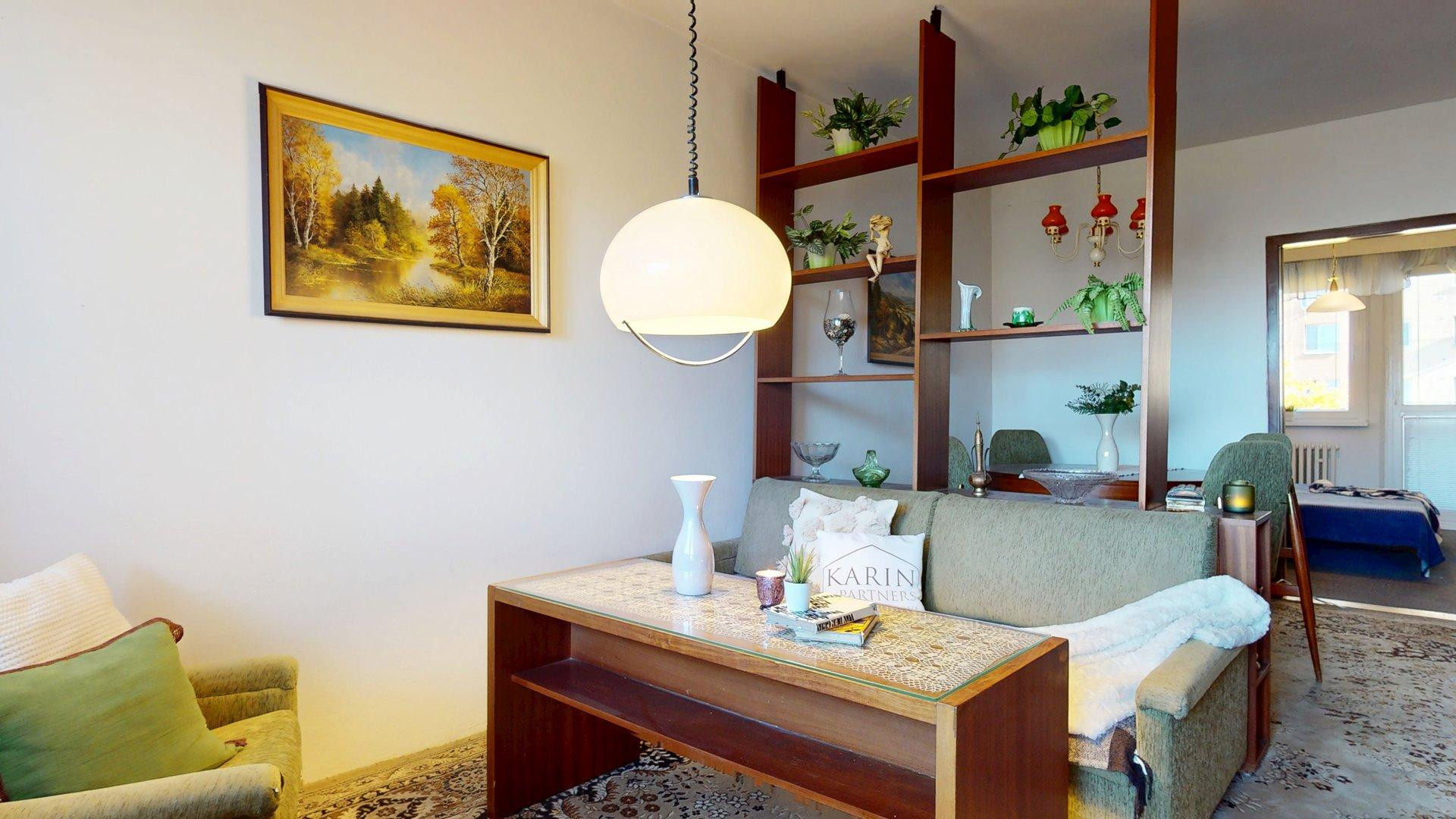 KOMPLETNE ZARIADENÝ 3I BYT S 2 LODŽIAMI A PIVNICOU