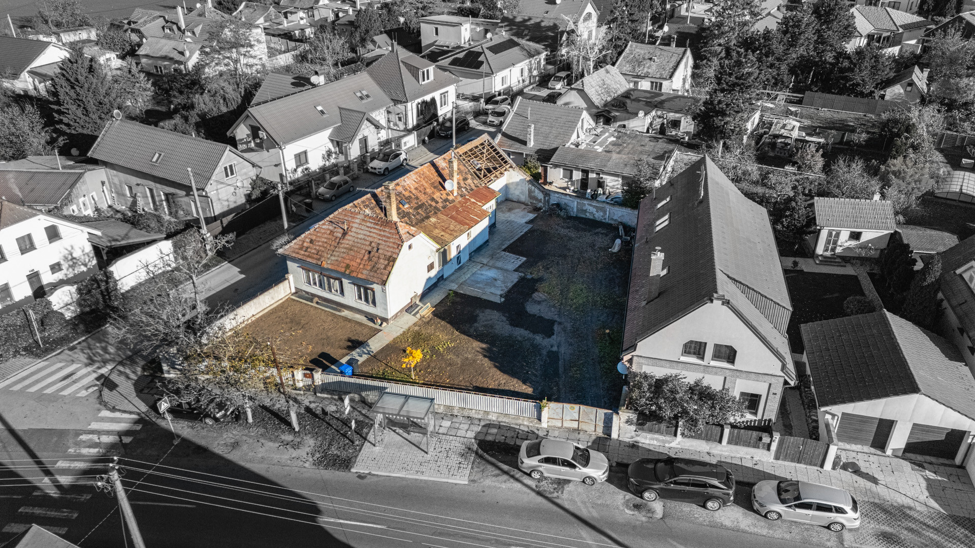 Na predaj starší rodinný dom v Šamoríne, ul. Gútorská Cesta