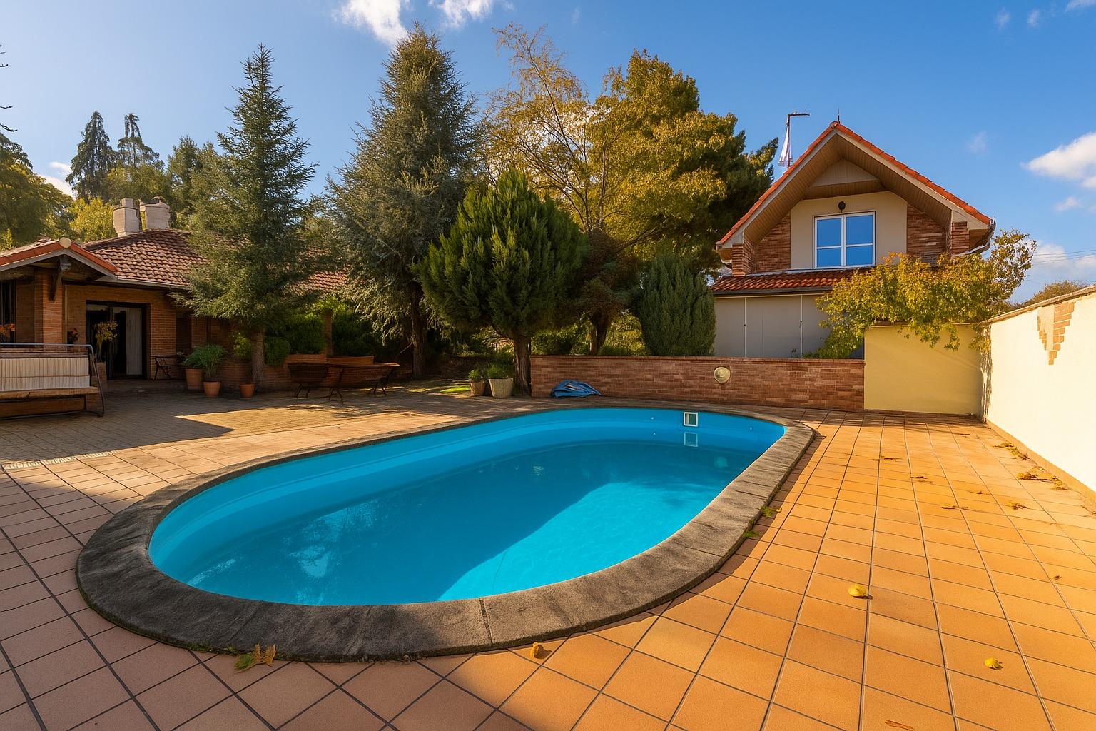 Hacienda 30 min. od mesta Nitra – rodinný dom v obci Jesenské