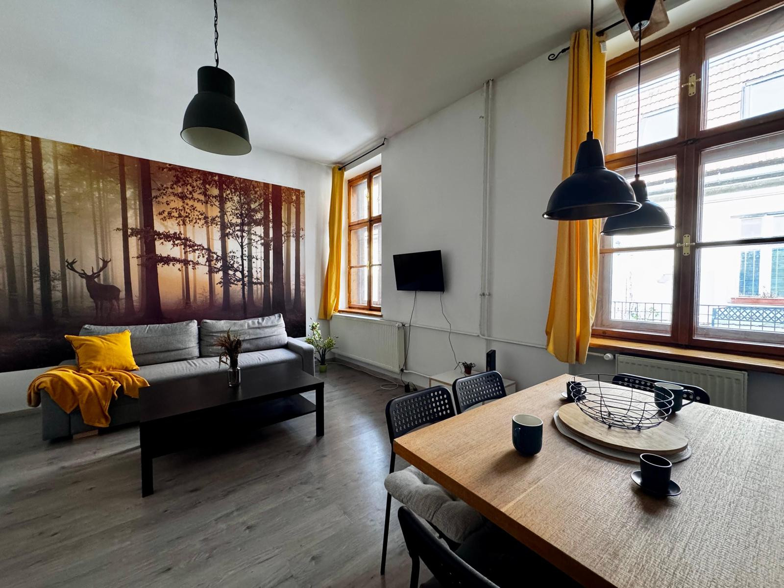 3 izbový byt na krátkodobý prenájom v centre Bratislavy