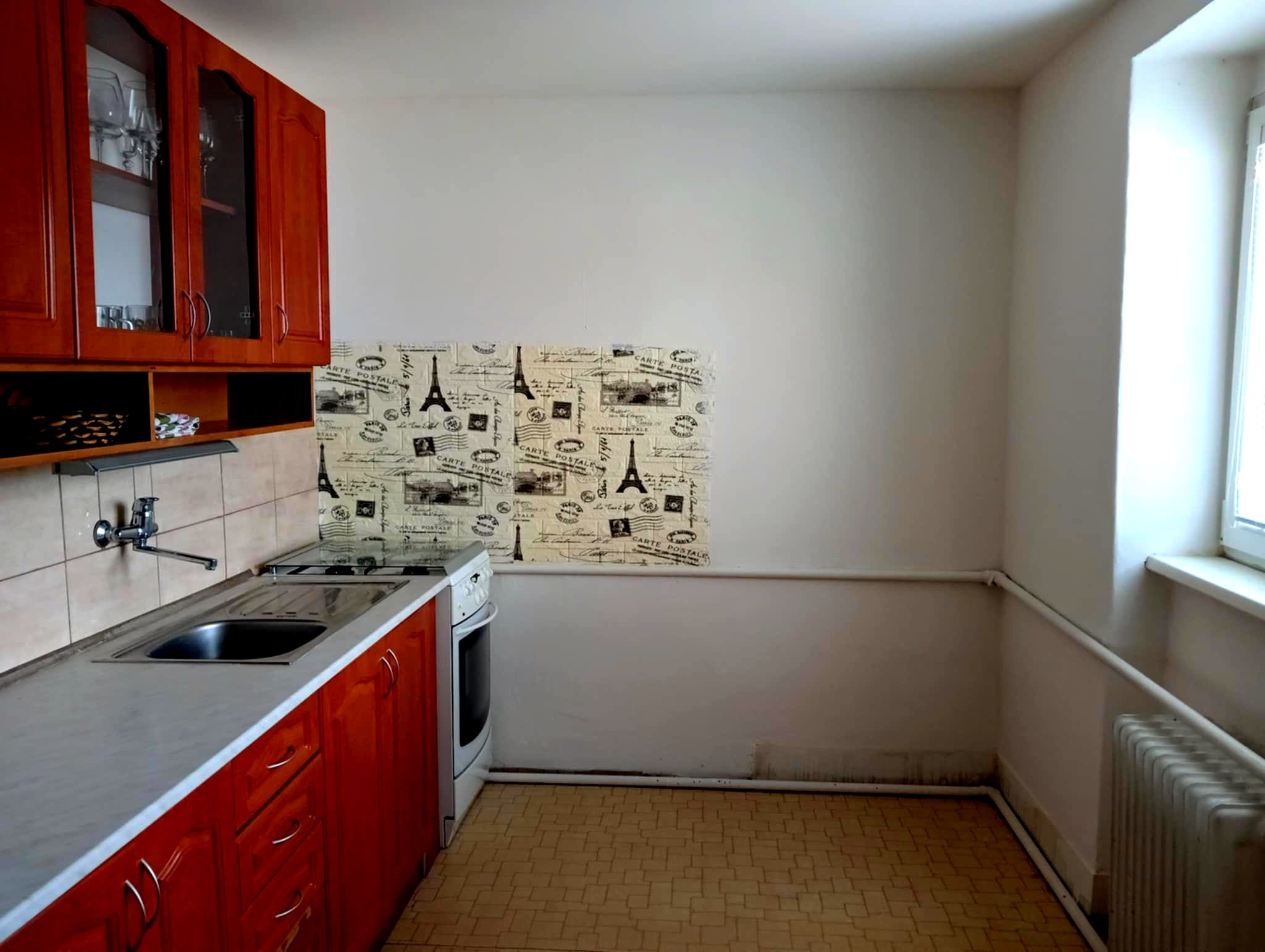 Na Prenájom: 2izbový byt v centre mesta Nové Zámky