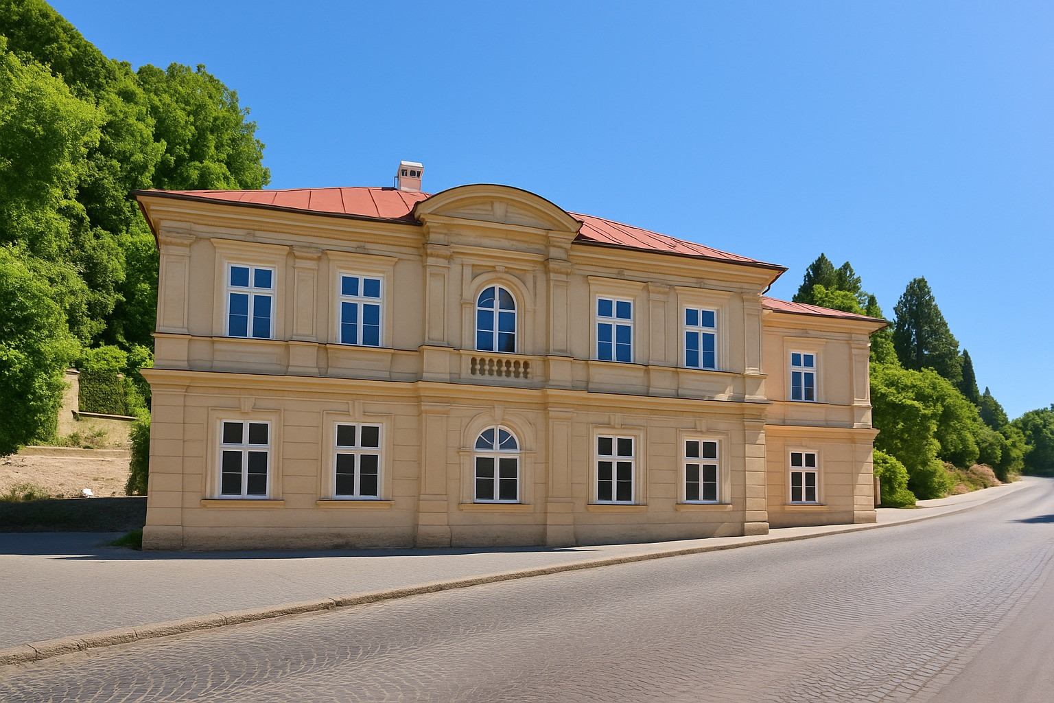 Ostávajú posledné štyri voľné byty v Cigerovom dome - historické centrum Banskej Štiavnice