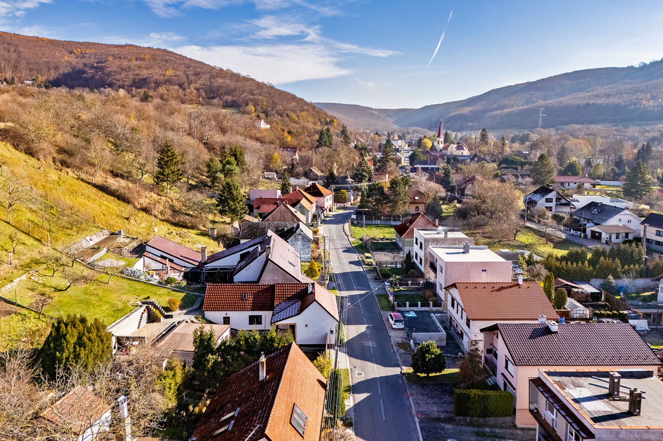 Stavebný pozemok s rozlohou 656 m² v obci Borinka.