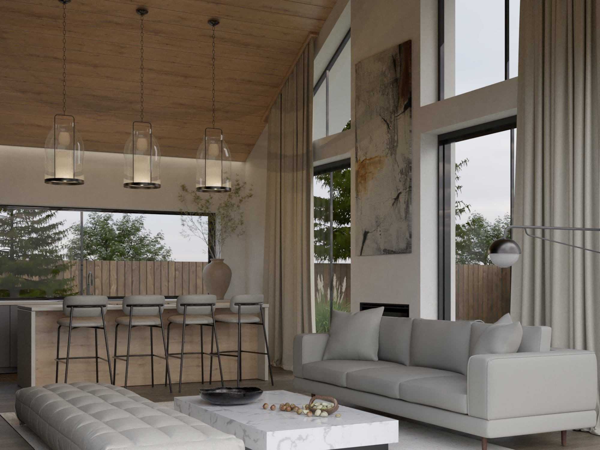 Pozemok na rodinný dom s výhľadom na Malé Karpaty