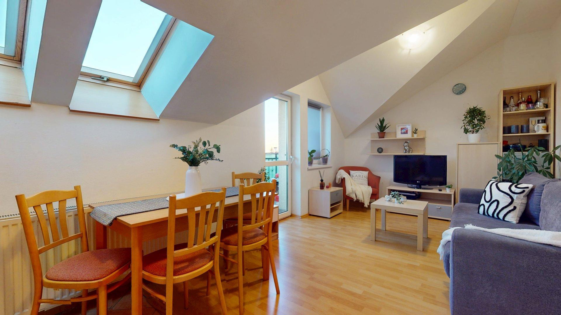 3-izbový byt s balkónom v centre obce Zohor | Školská ulica