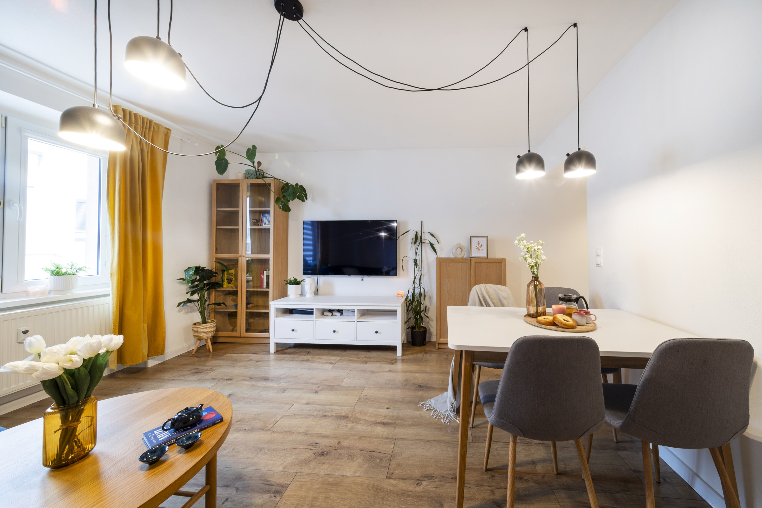 3-izbový byt v centre mesta, kompletná rekonštrukcia