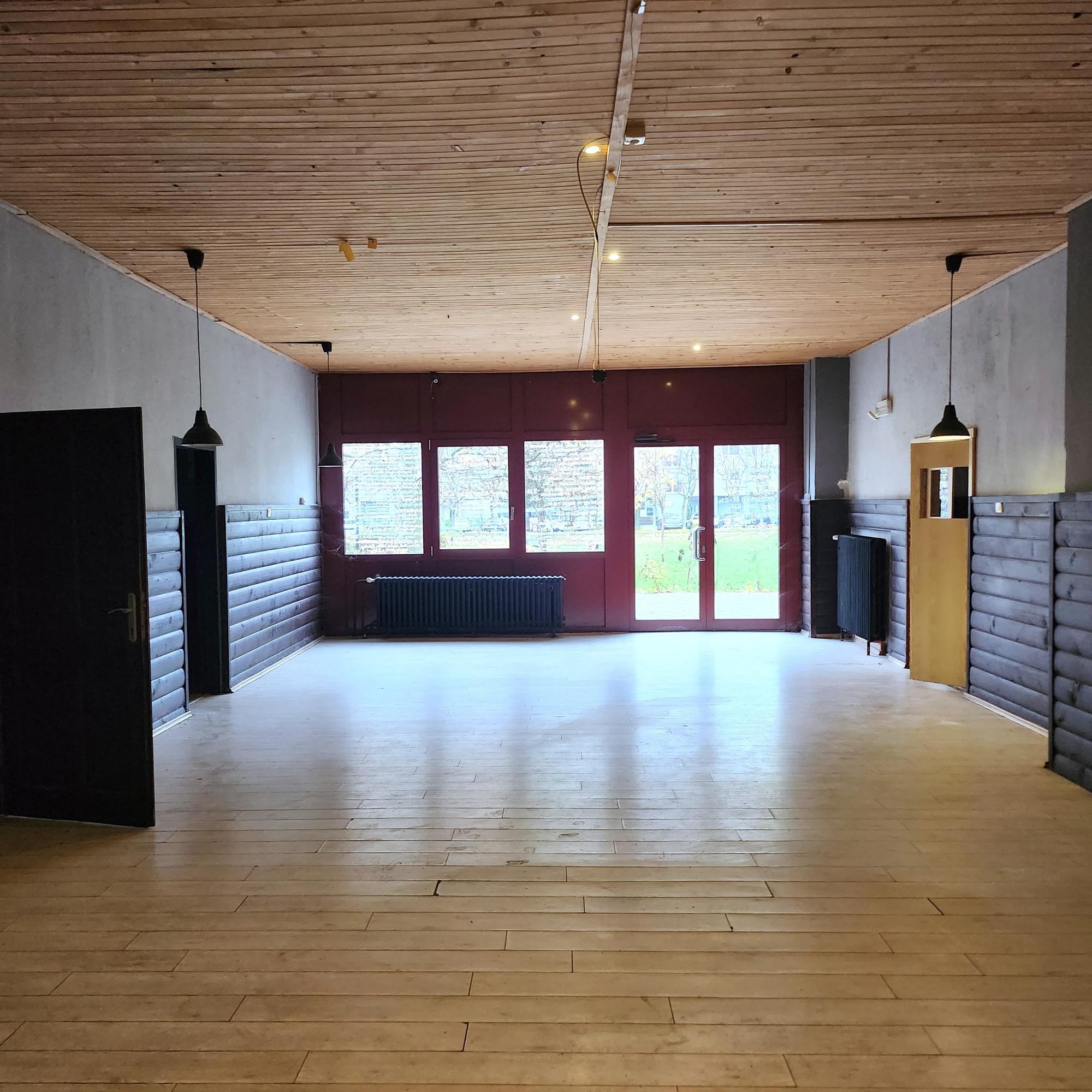 Prenájom – Reštauračné priestory 350 m2 v obchodnom centre – Petržalka – BA V