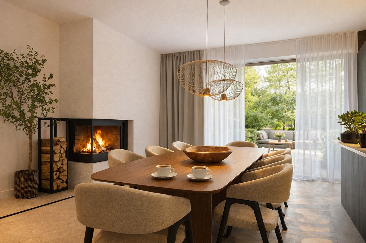 Vila pri Horskom parku s bazénom