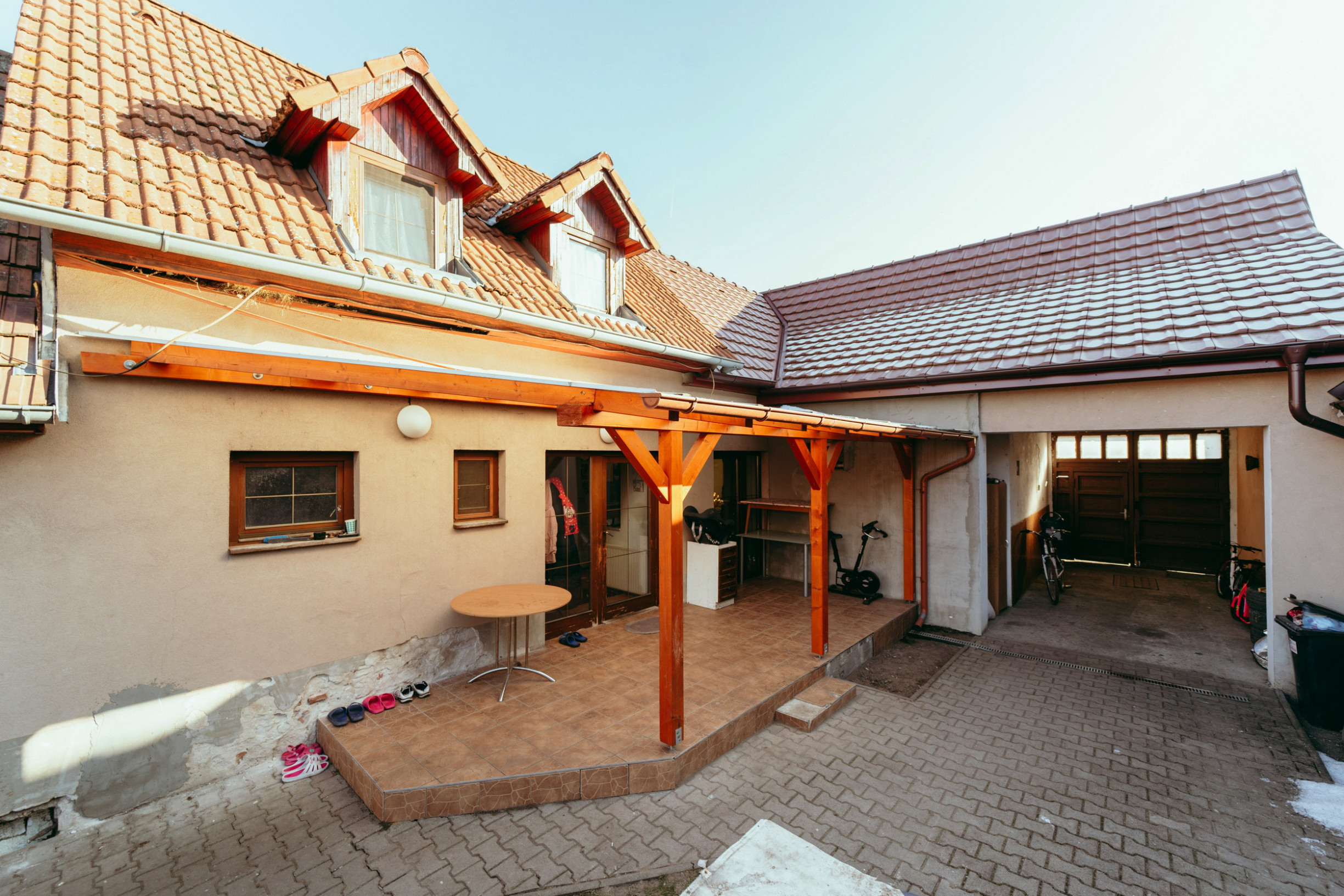 3i rodinný dom po čiastočnej rekonštrukcii v obci Kopčany