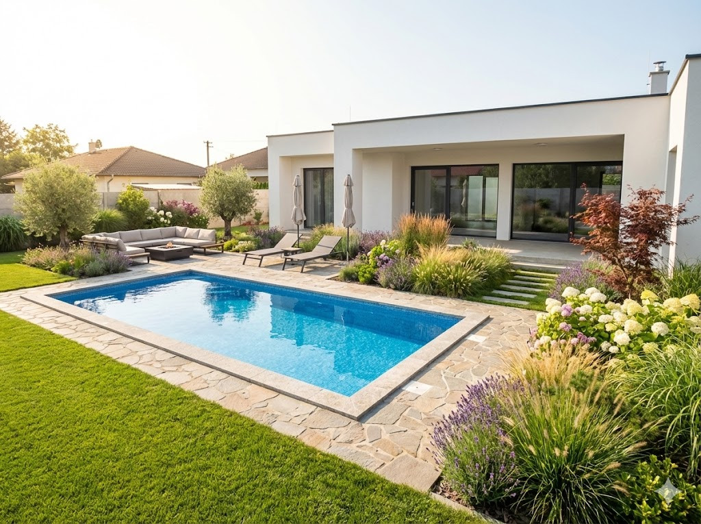 NOVOSTAVBA Moderný 4-izbový bungalov, Veľké Blahovo-Dunajská Streda