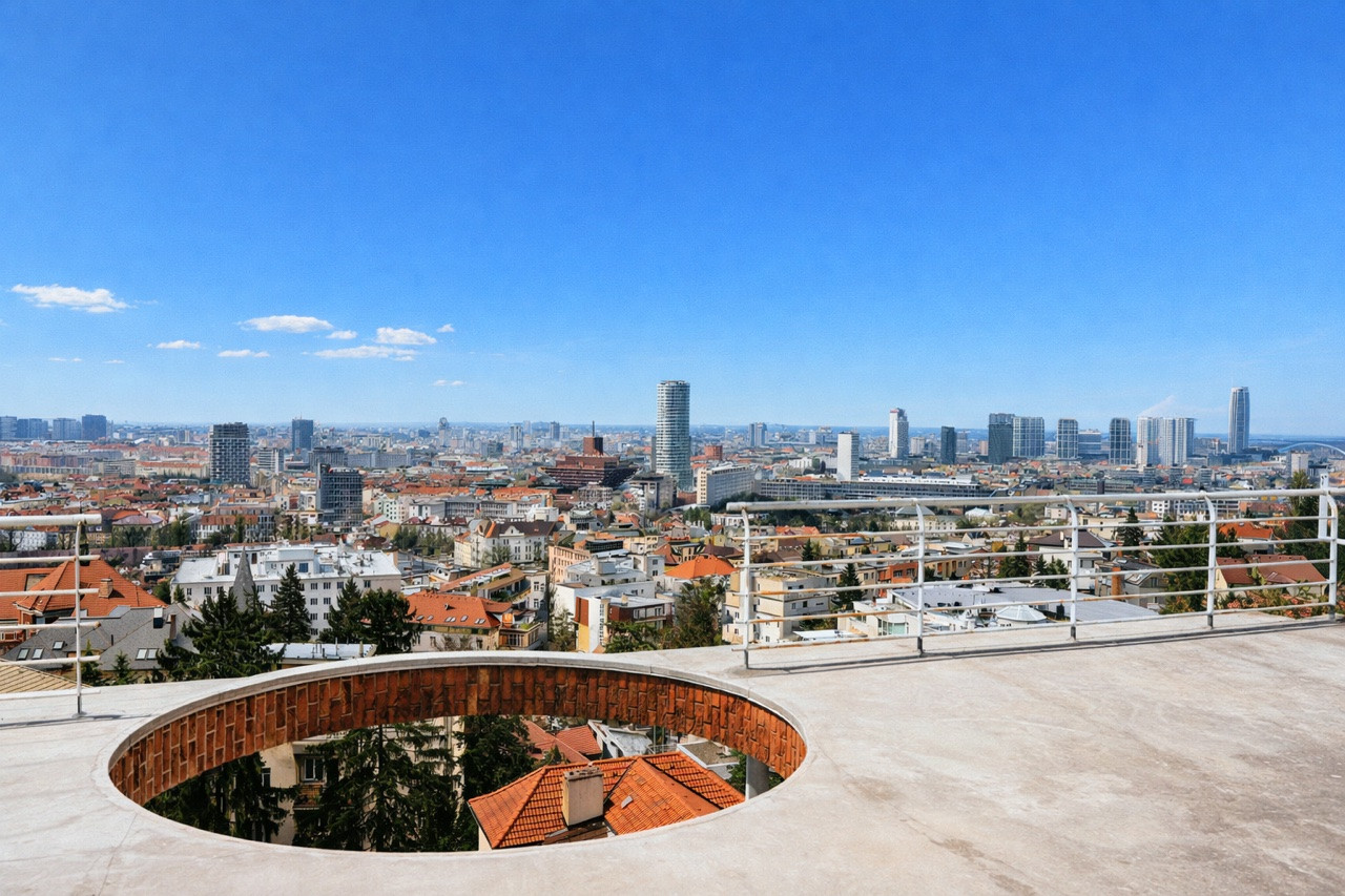 Veľkomtrážna vila pod Slavínom na prenájom