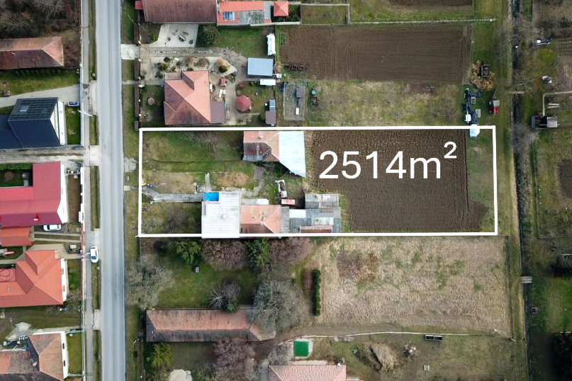 5-izbový rodinný dom 12 min. od Nitry + 25-árový pozemok s absolútnym tichom