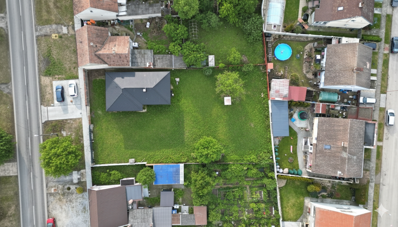 PREDAJ: STAVEBNÝ POZEMOK SO SIEŤAMI