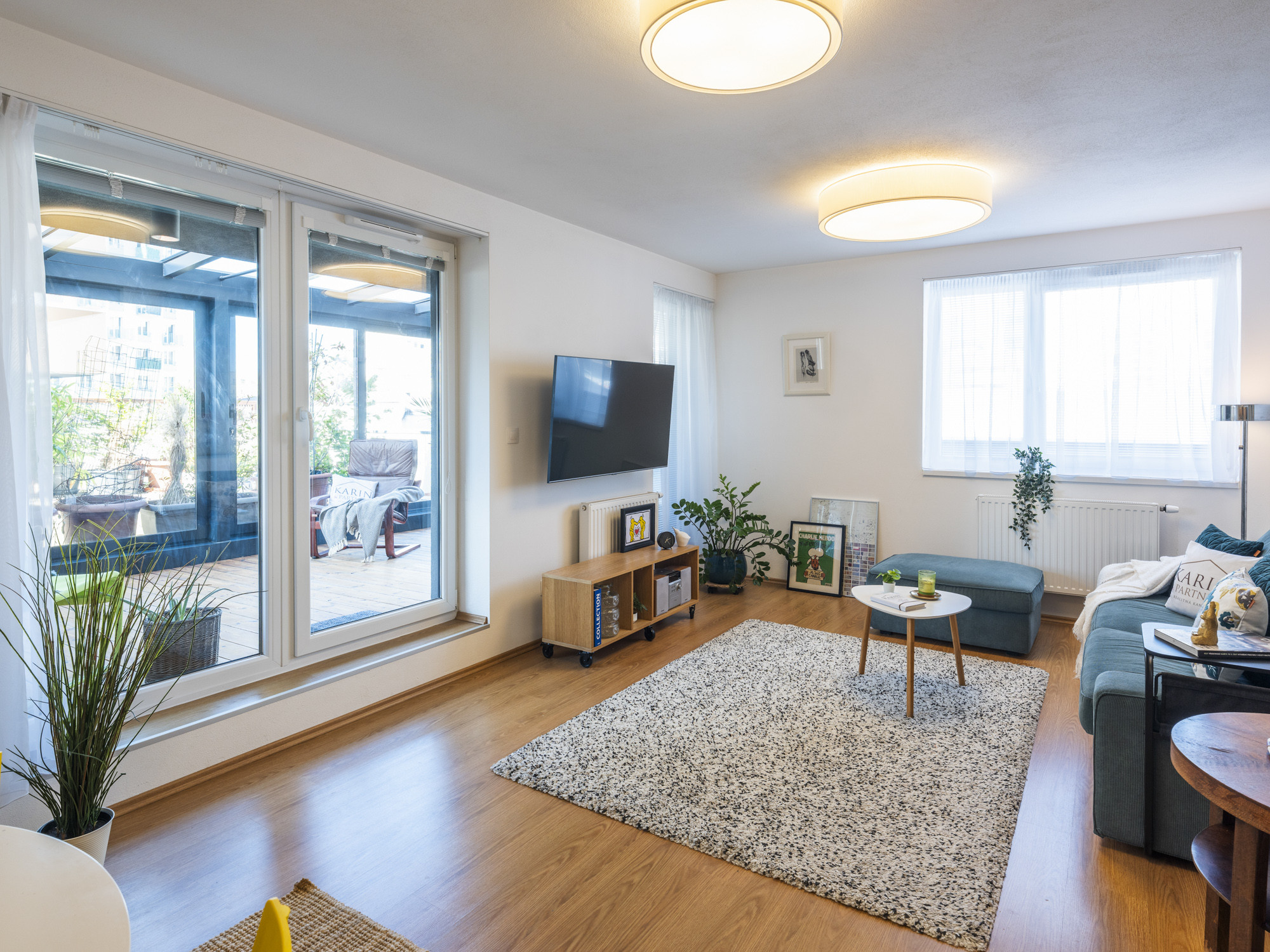 3-izbový byt s veľkou terasou, aký inde nenájdete