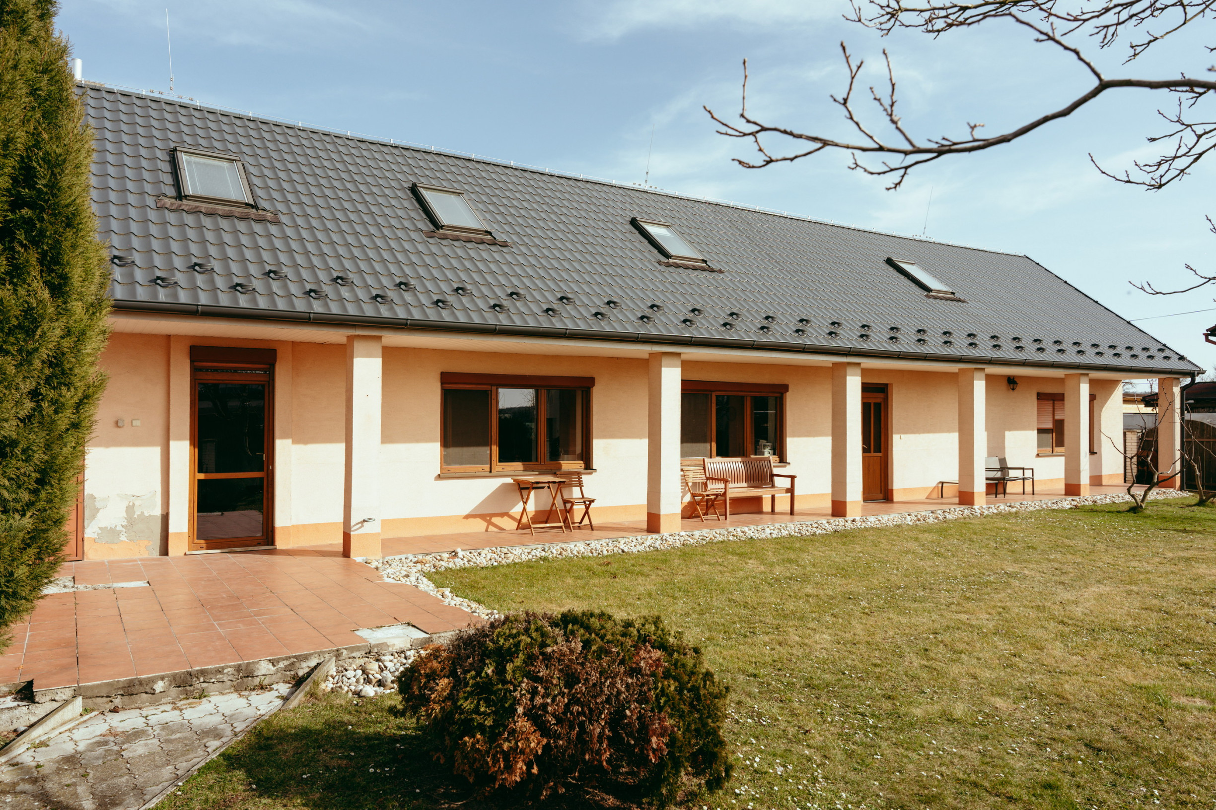 5i vidiecky RD po kompletnej rekonštrukcii v tichej časti obce Borský Mikuláš