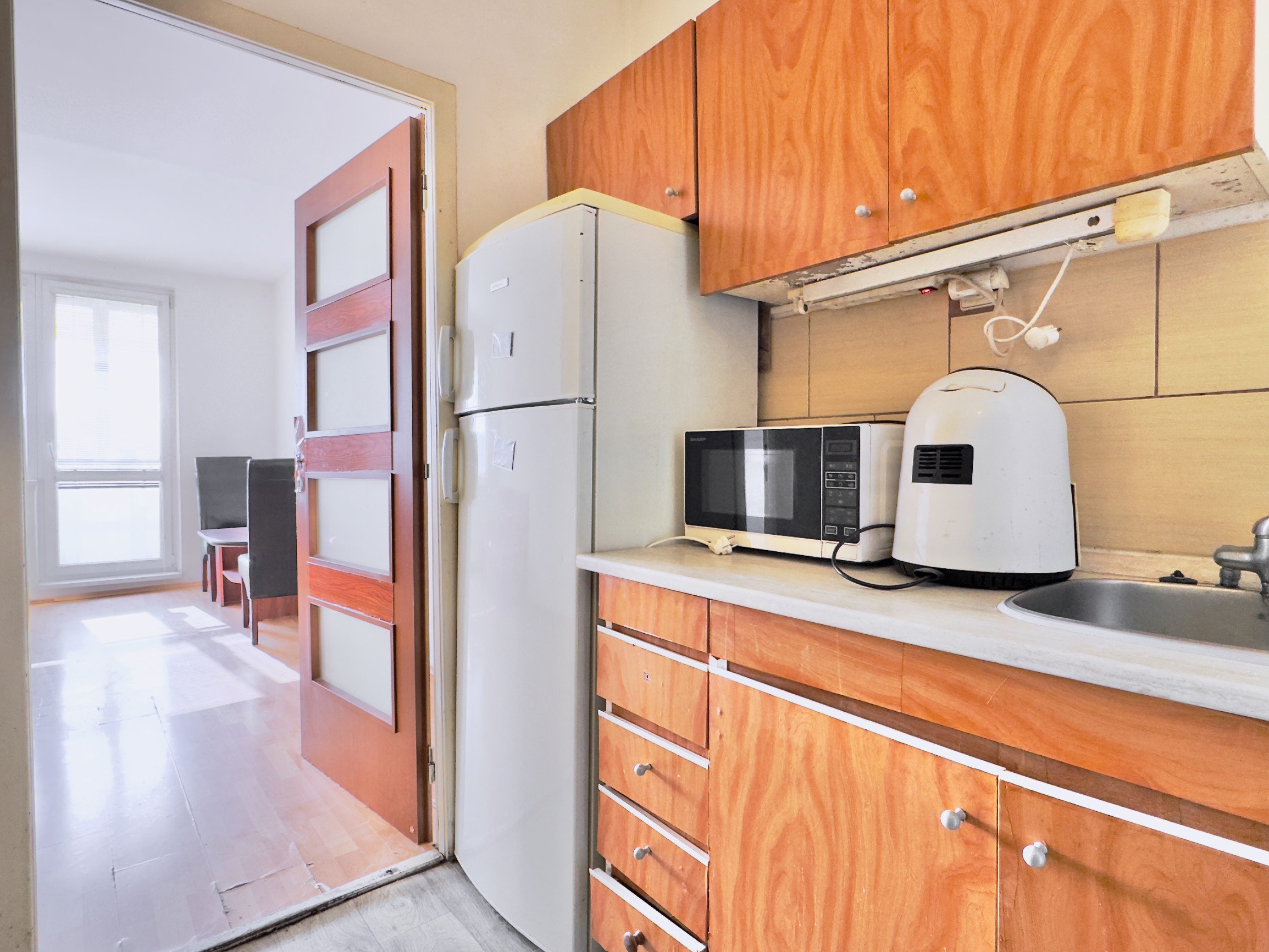 Dostupná garzónka s nízkymi nákladmi v žiadanej lokalite, L. Svobodu