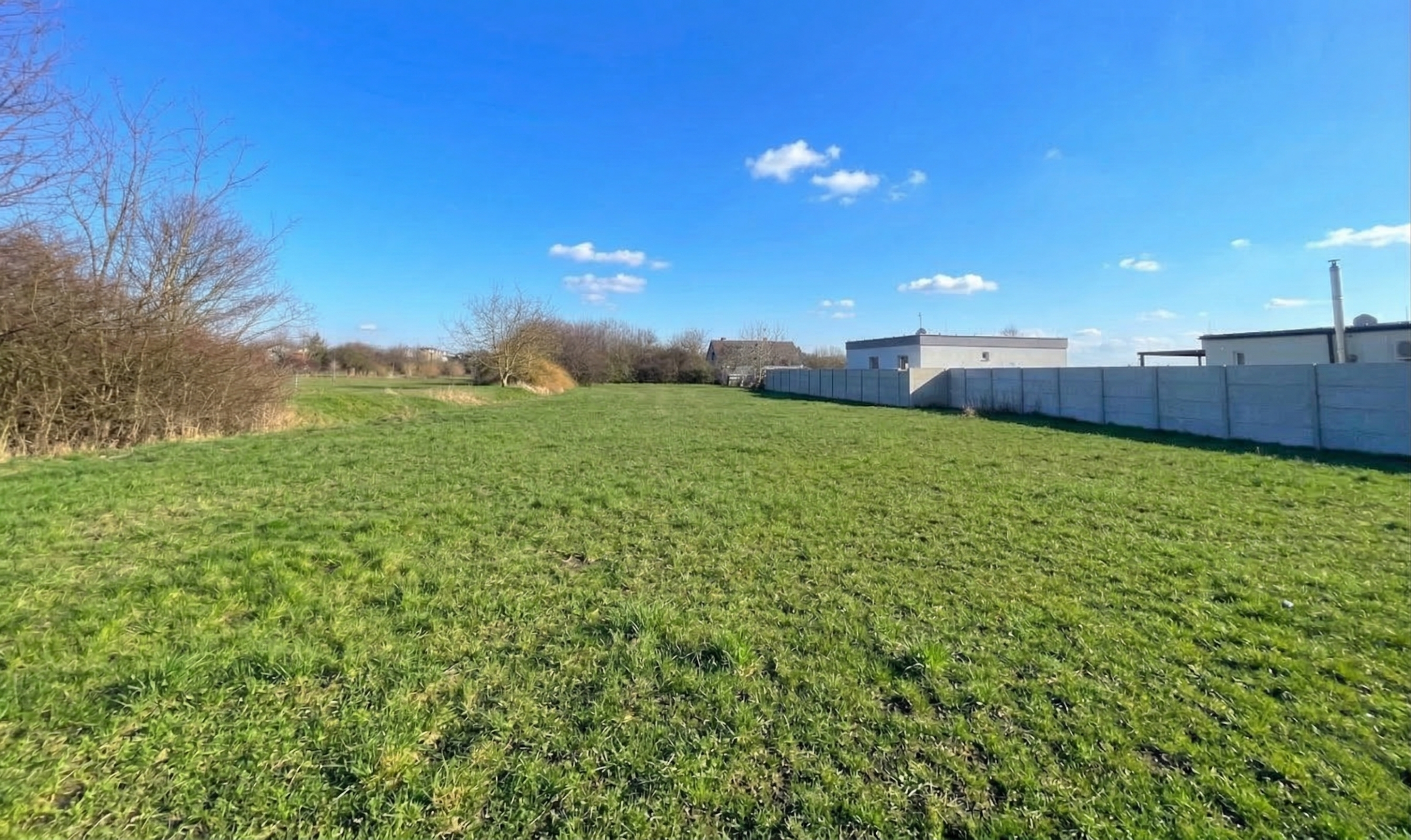 Stavebné pozemky Palárikovo (IBV), celková výmera cca.2400m2