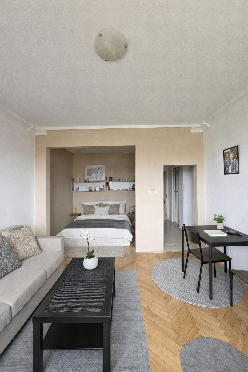 Predaj - 1-izbový byt s výhľadom – Ružinov, Drieňová ul. | výborná investícia | Bratislava II