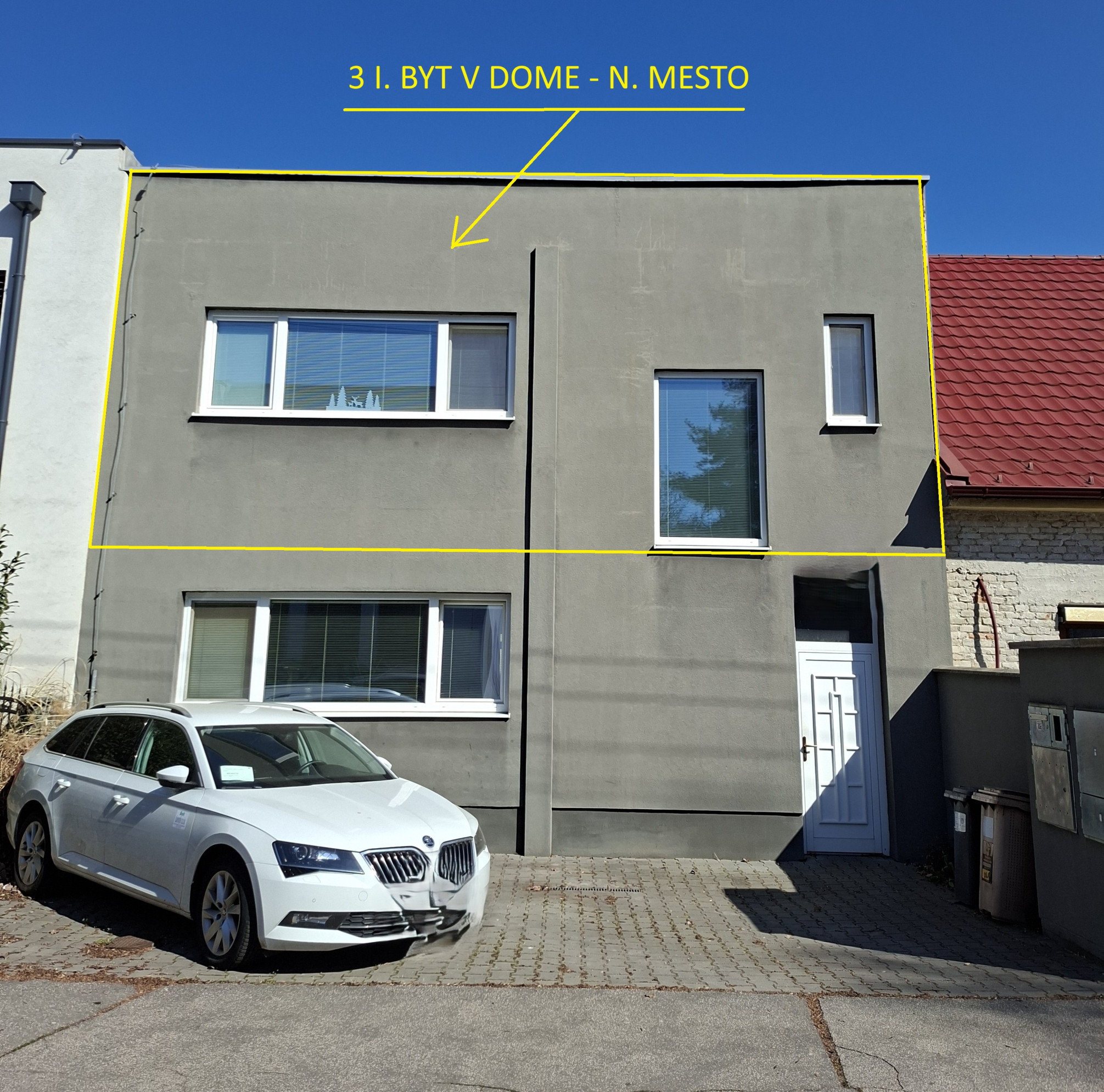 PRENÁJOM: 3 I. BYT 80 M2 V DOME, BRATISLAVA - NOVÉ MESTO, CENA:  950 €/ MESIAC + (PARKOVANIE MOŽNÉ PRED DOMOM).