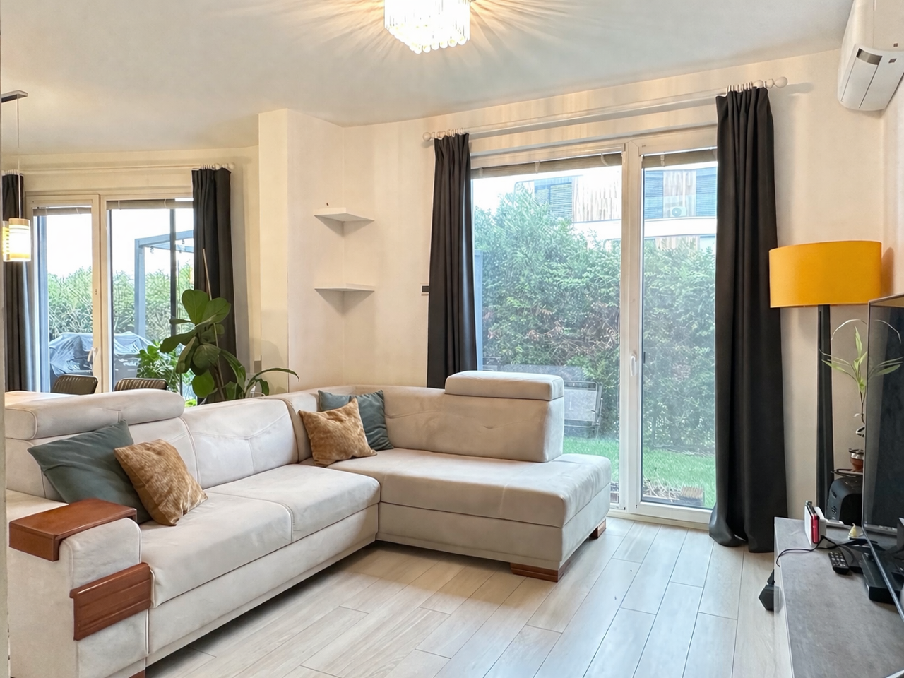 3 izbový byt so záhradou v Malinove na predaj