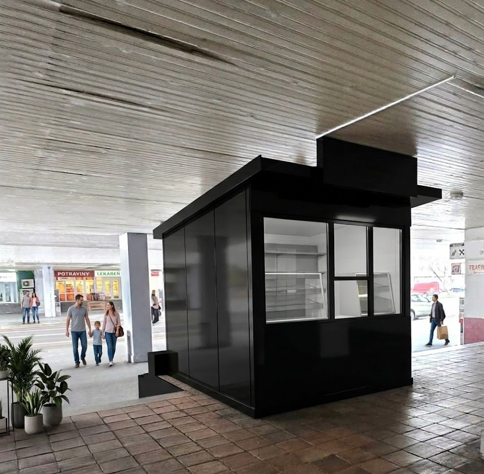 Prenájom mobilného stánku (20 m²) vo frekventovanej lokalite – Petržalka, Bratislava V