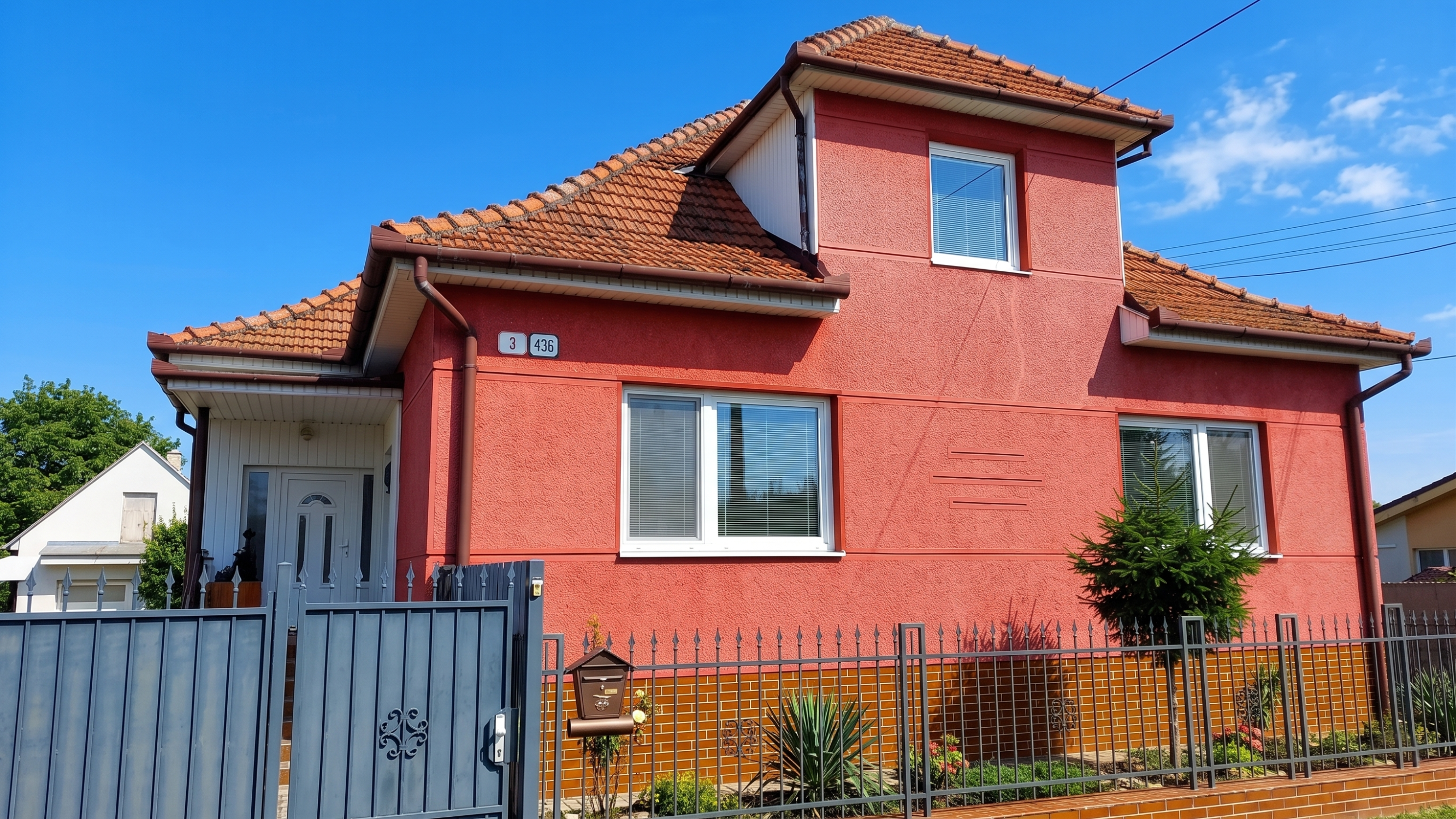 EXKLUZÍVNE na PREDAJ: Rodinný dom 4izbový s garážou, Palárikovo