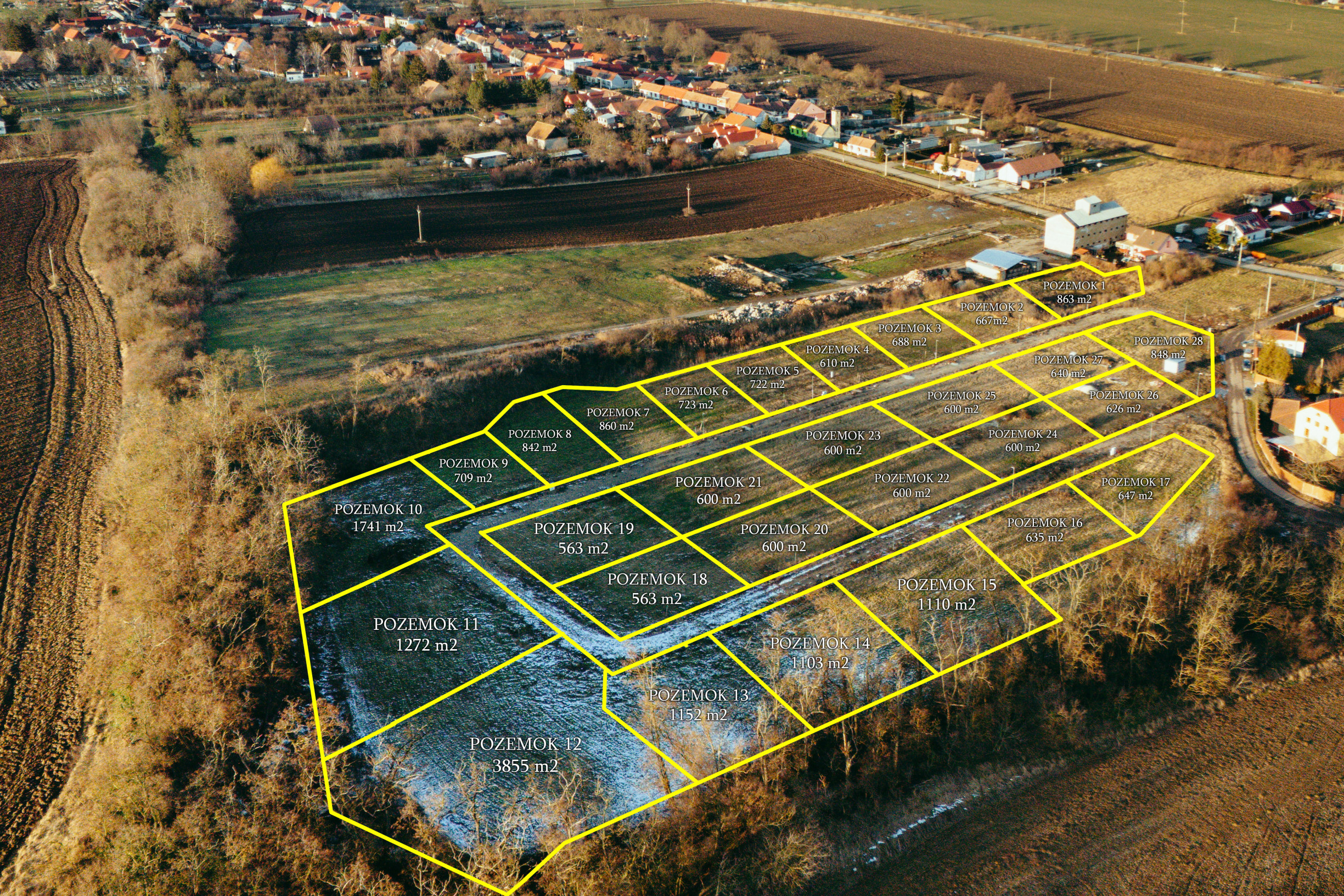 Začnite písať svoj nový príbeh v Trnovci – pozemok 842 m2 pre váš vysnívaný domov