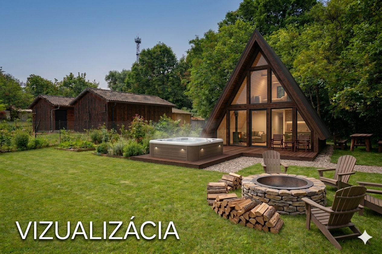 Pozemok v prírode stvorený pre relax aj investíciu - Nitra