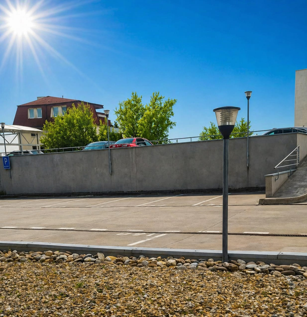 Prenájom parkovacích miest – Majerníkova 1/B, Bratislava – Dlhé diely