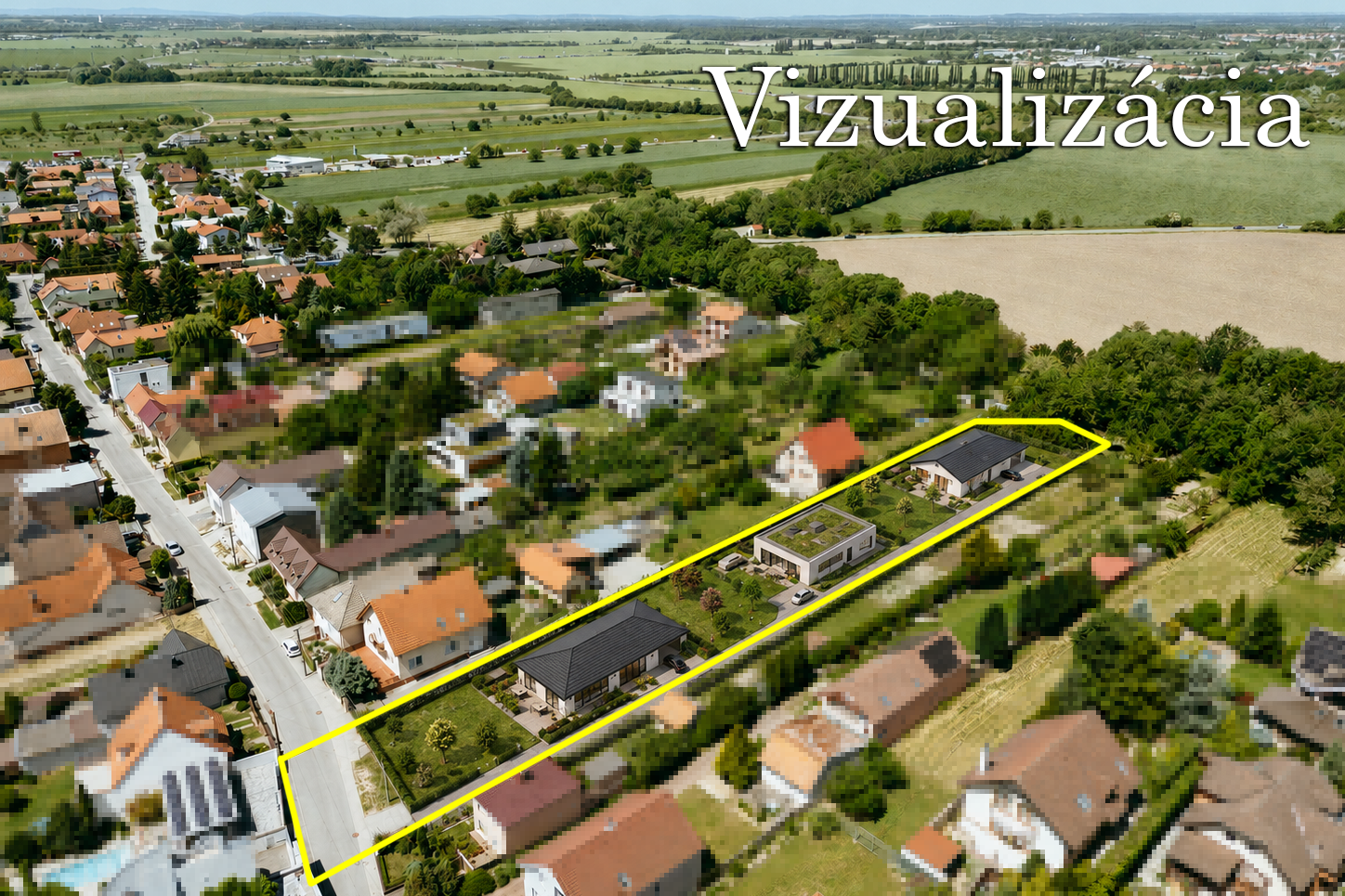 Stavebný pozemok v Bratislave - Záhorskej Bystrici