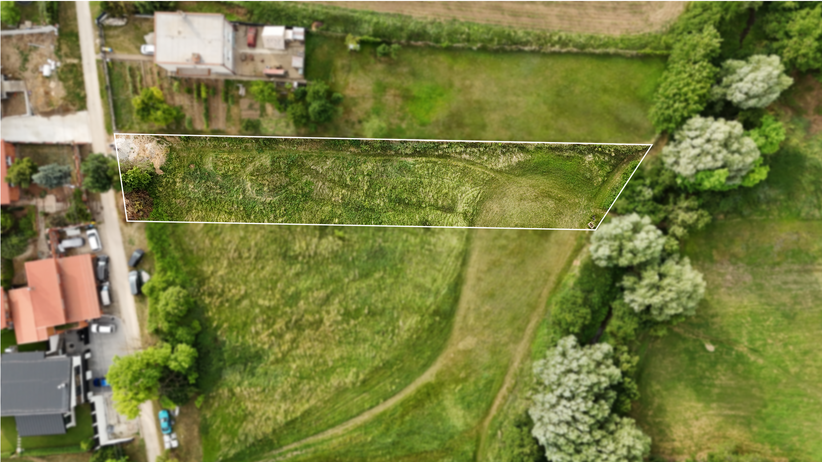 Stavebný pozemok s výhľadom na Zobor, Svätoplukovo
