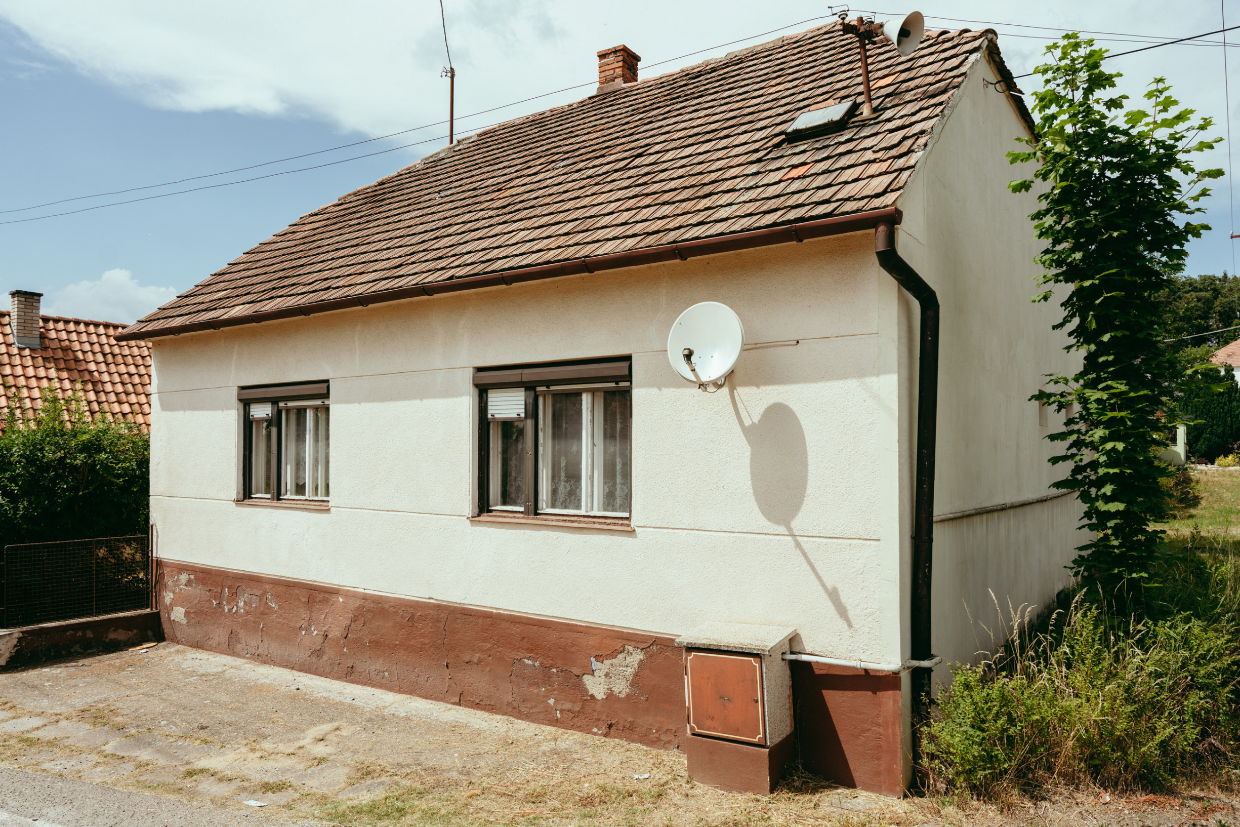 Rodinný dom v pôvodnom stave v meste Šaštín-Stráže