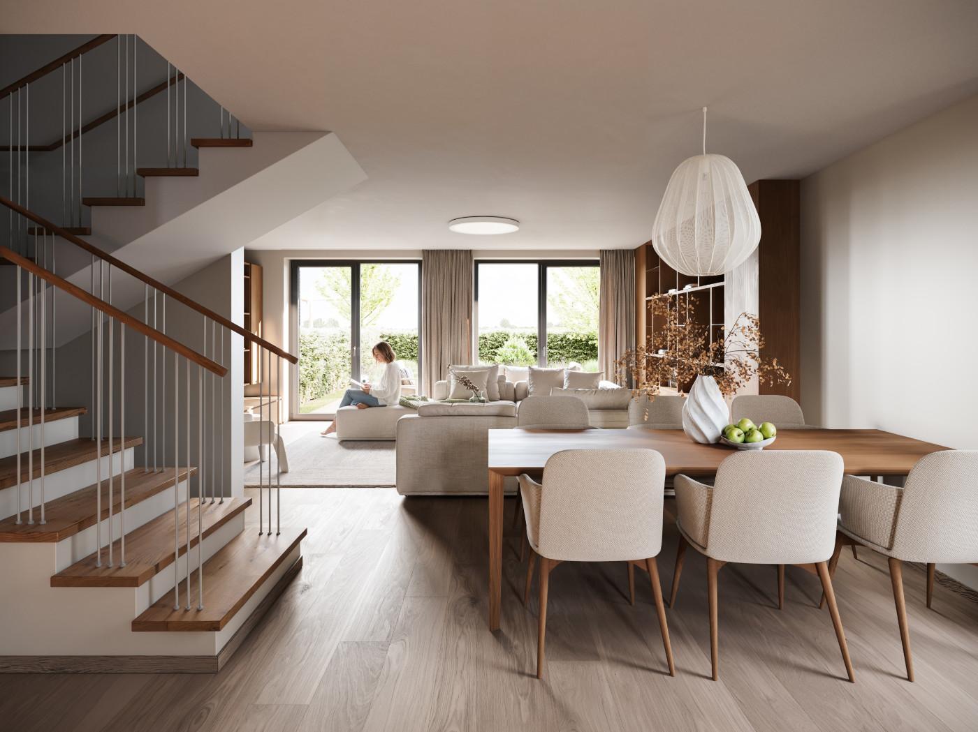 Moderná novostavba 4-izbový rodinný dom, Veľký Biel