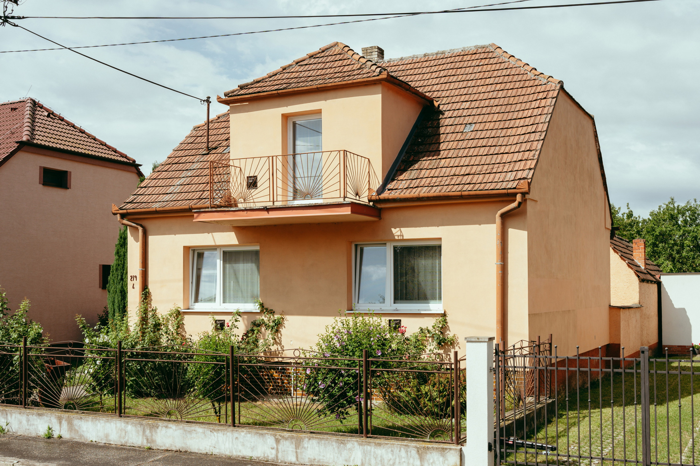 4i rodinný dom neďaleko centra mesta Senica