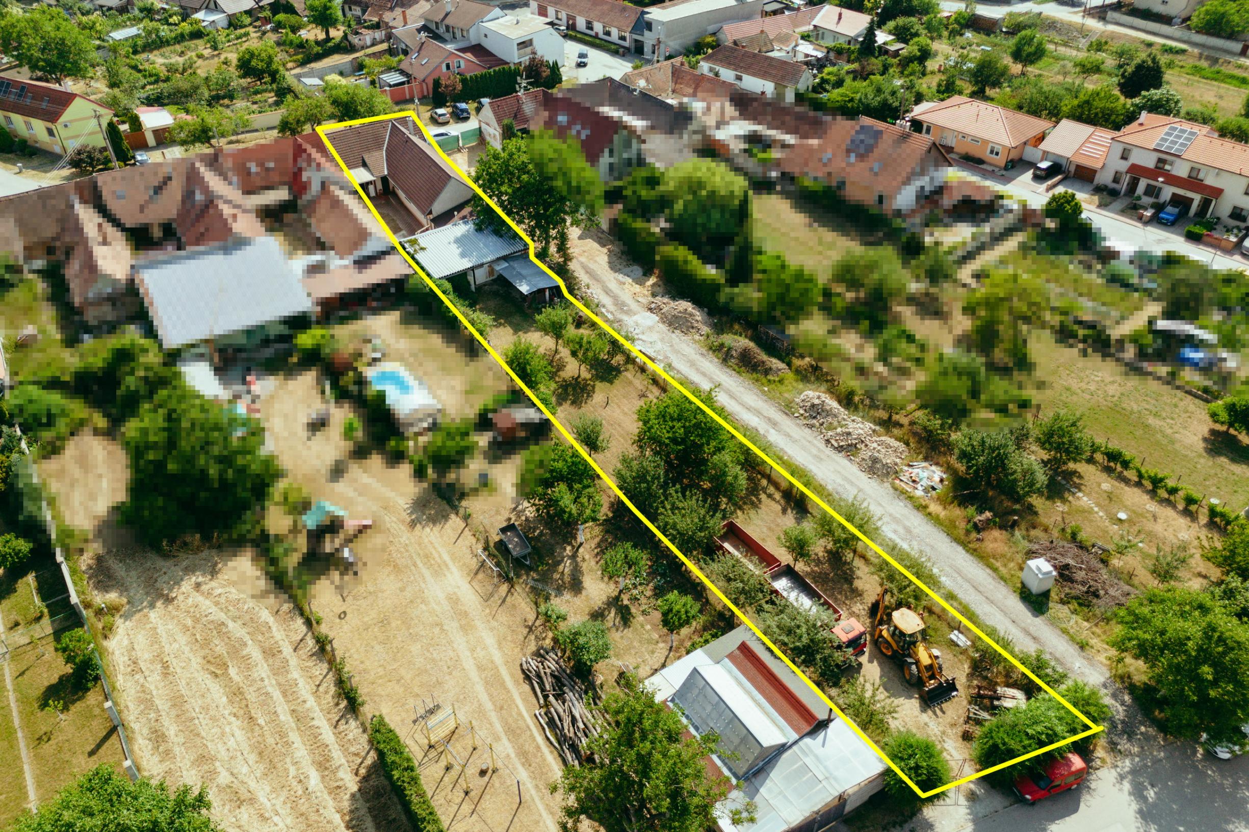 STAVEBNÝ POZEMOK 650 M², SKALICA - KRIVÉ KÚTY