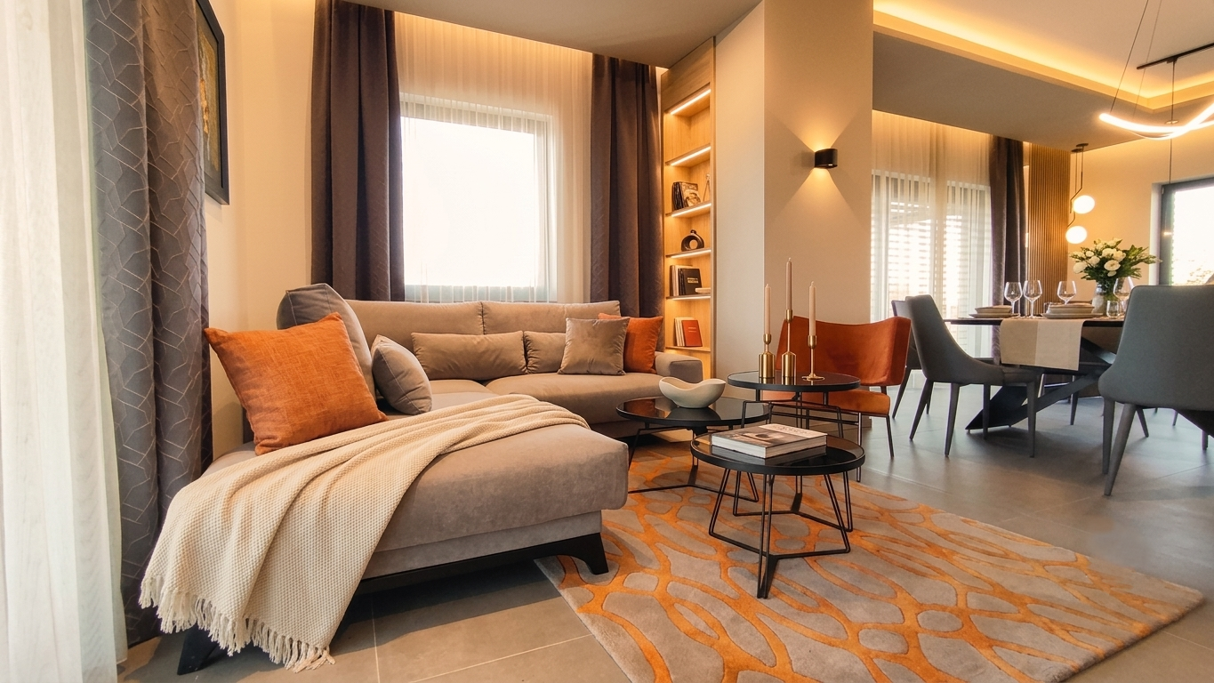 Exkluzívny Penthouse: Architektonický unikát s veľkorysou terasou