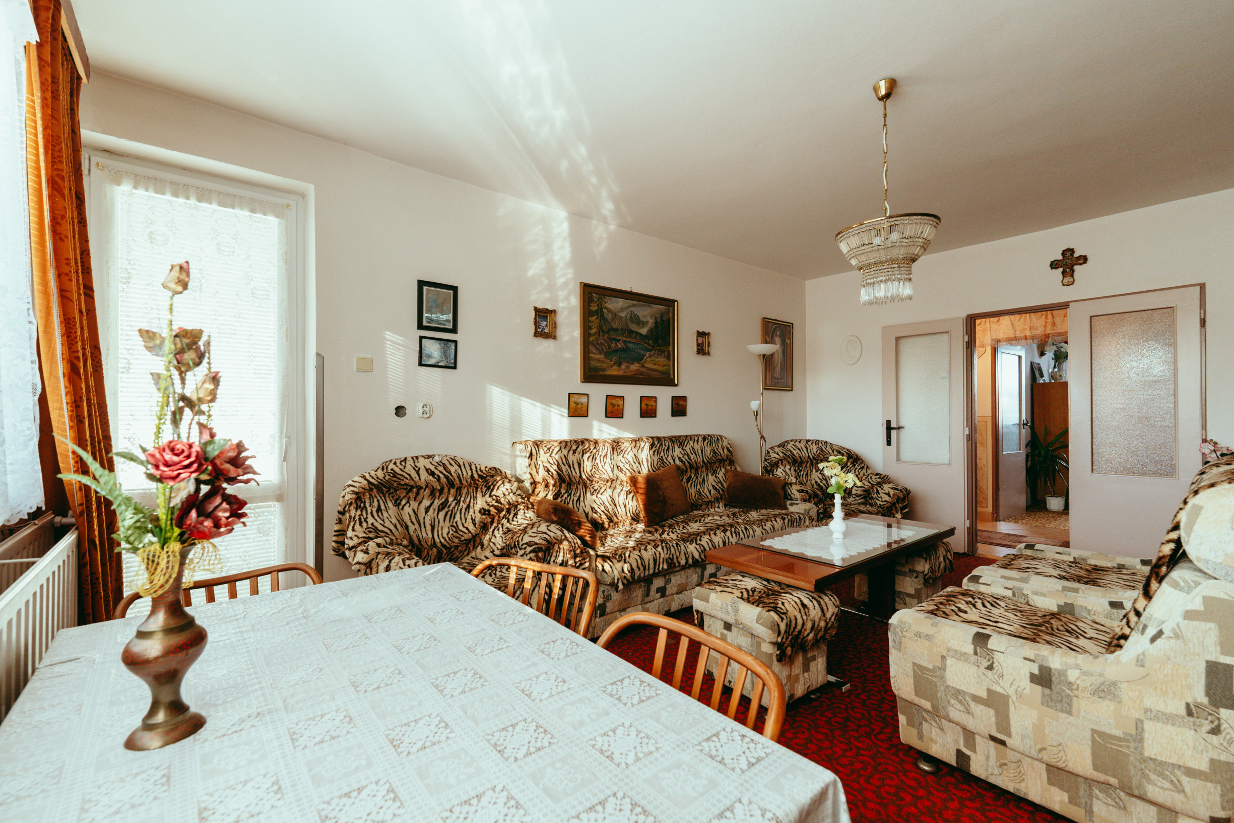 3i priestranný byt s garážou a záhradou v obci Smolinské