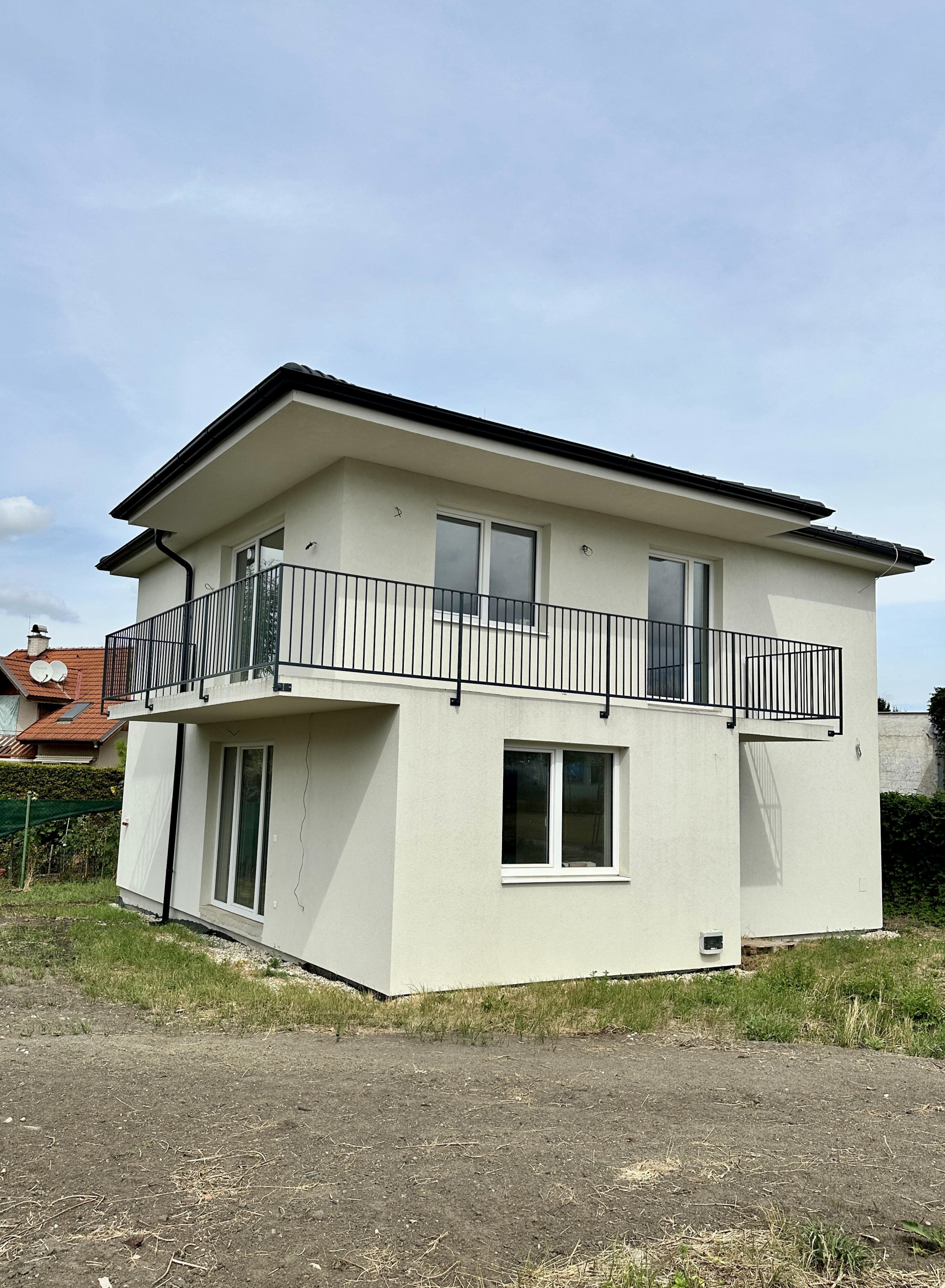 Predaj -novostavba 4 izbového rodinného domu v Gbeloch, okr. Skalica