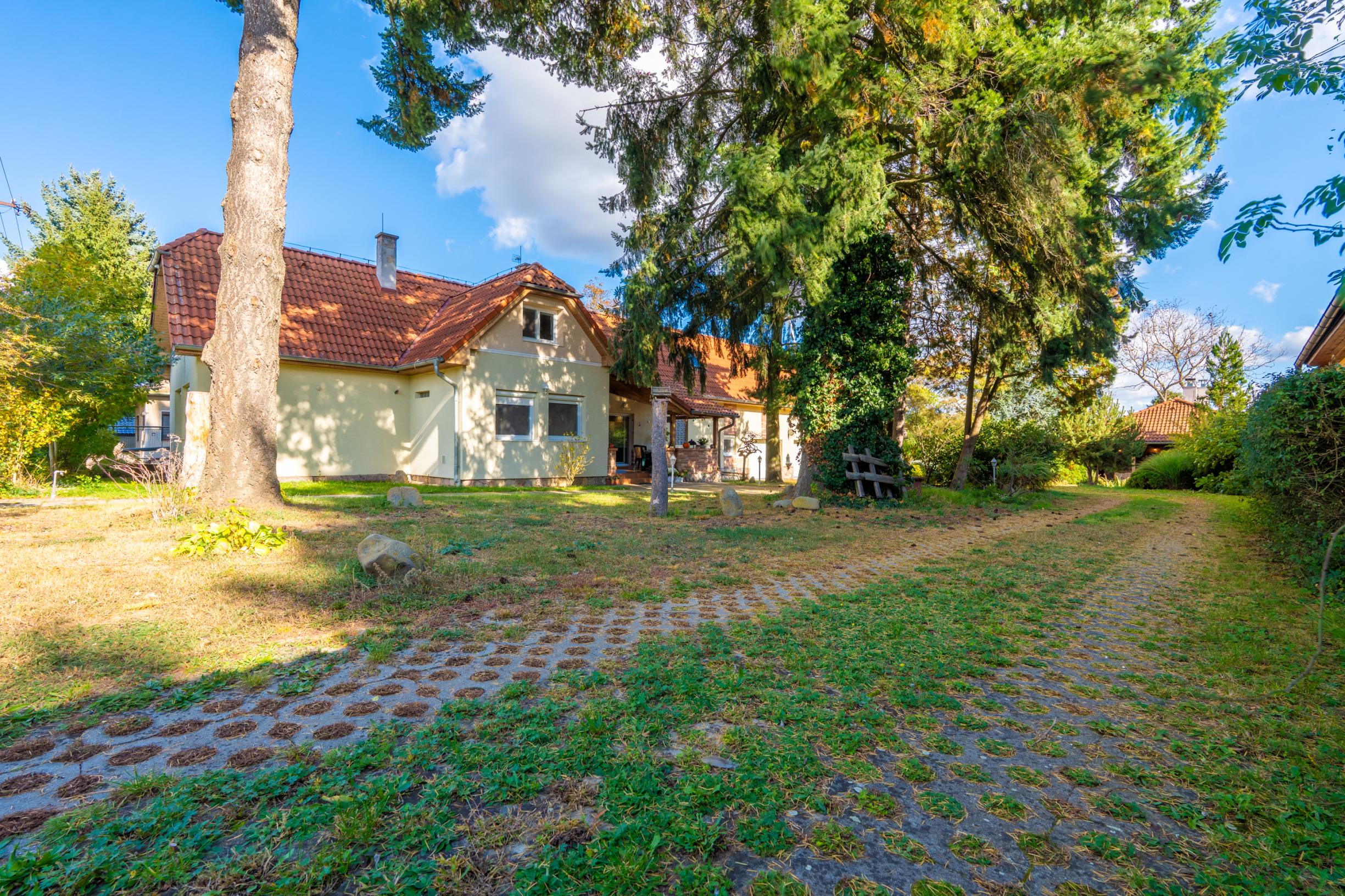 Hacienda – rodinný dom v obci Jesenské